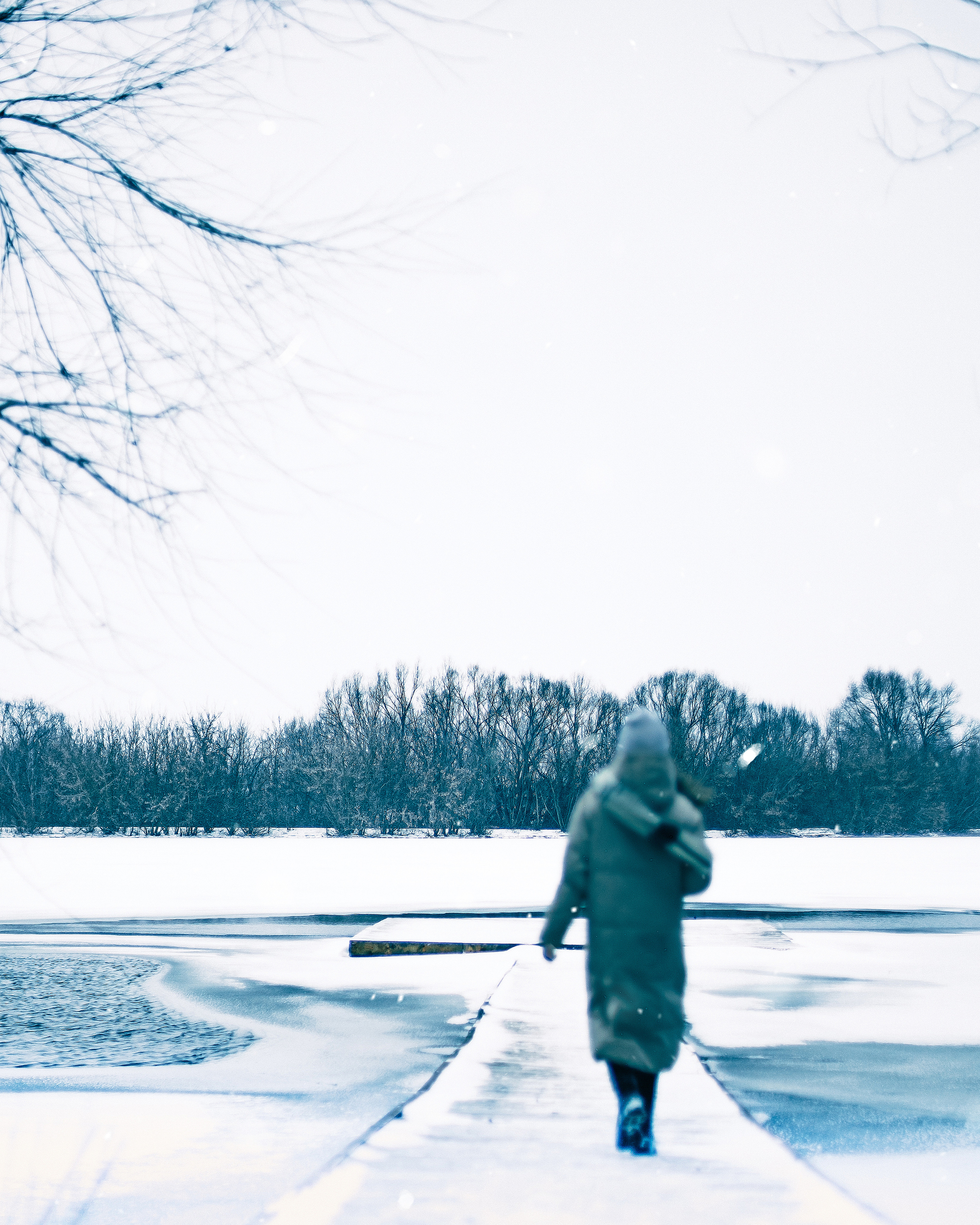 Якось взимку