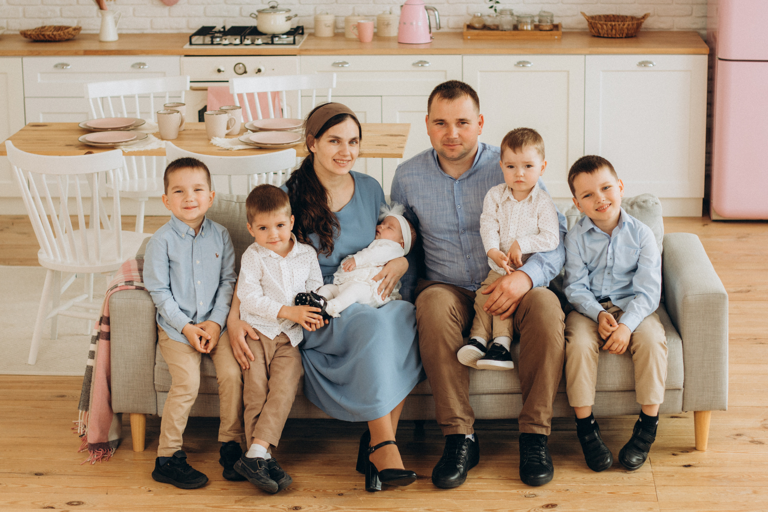 Family R&S. Анна Бойко, фотограф Германия