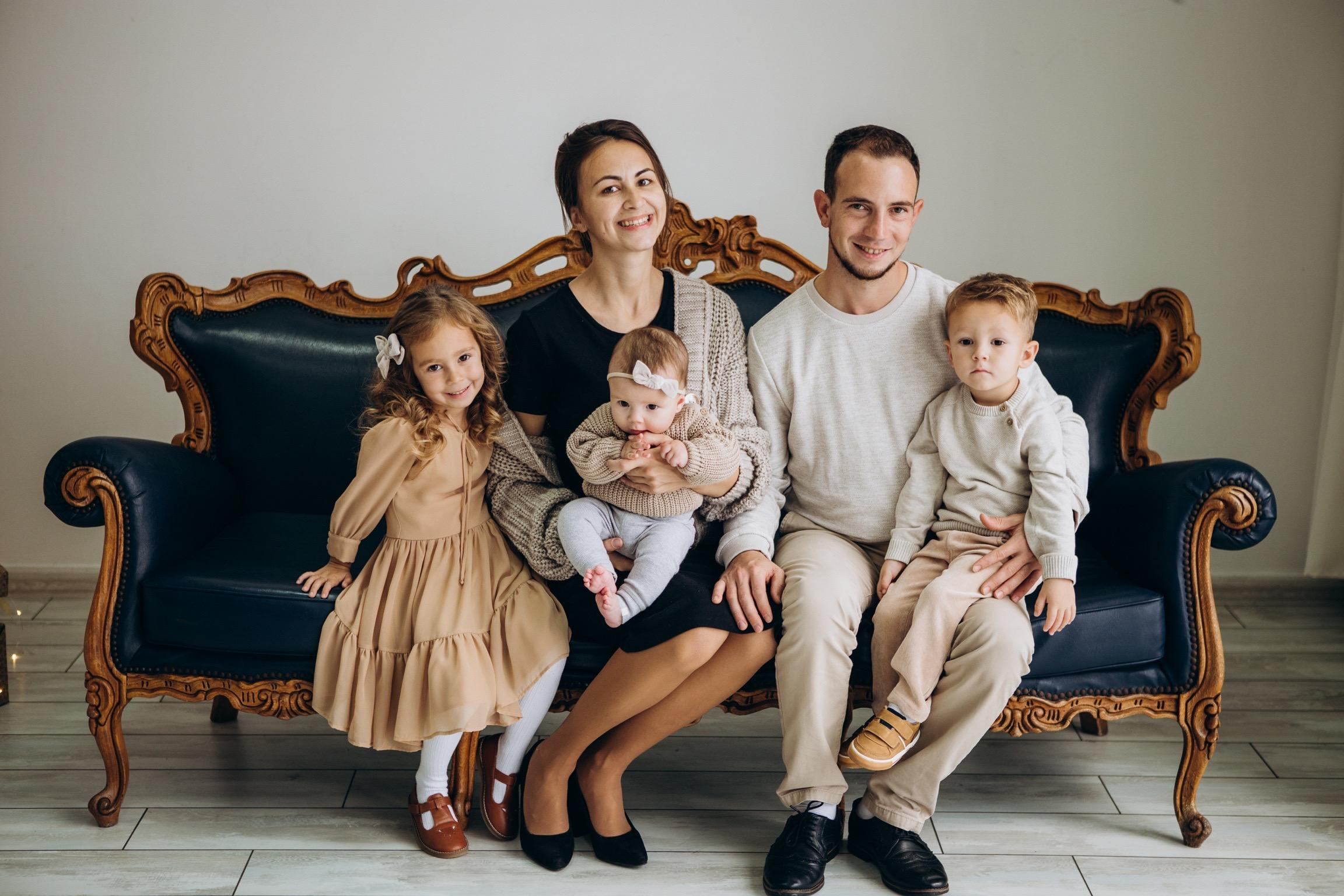 Family V&I. Анна Бойко, фотограф Германия