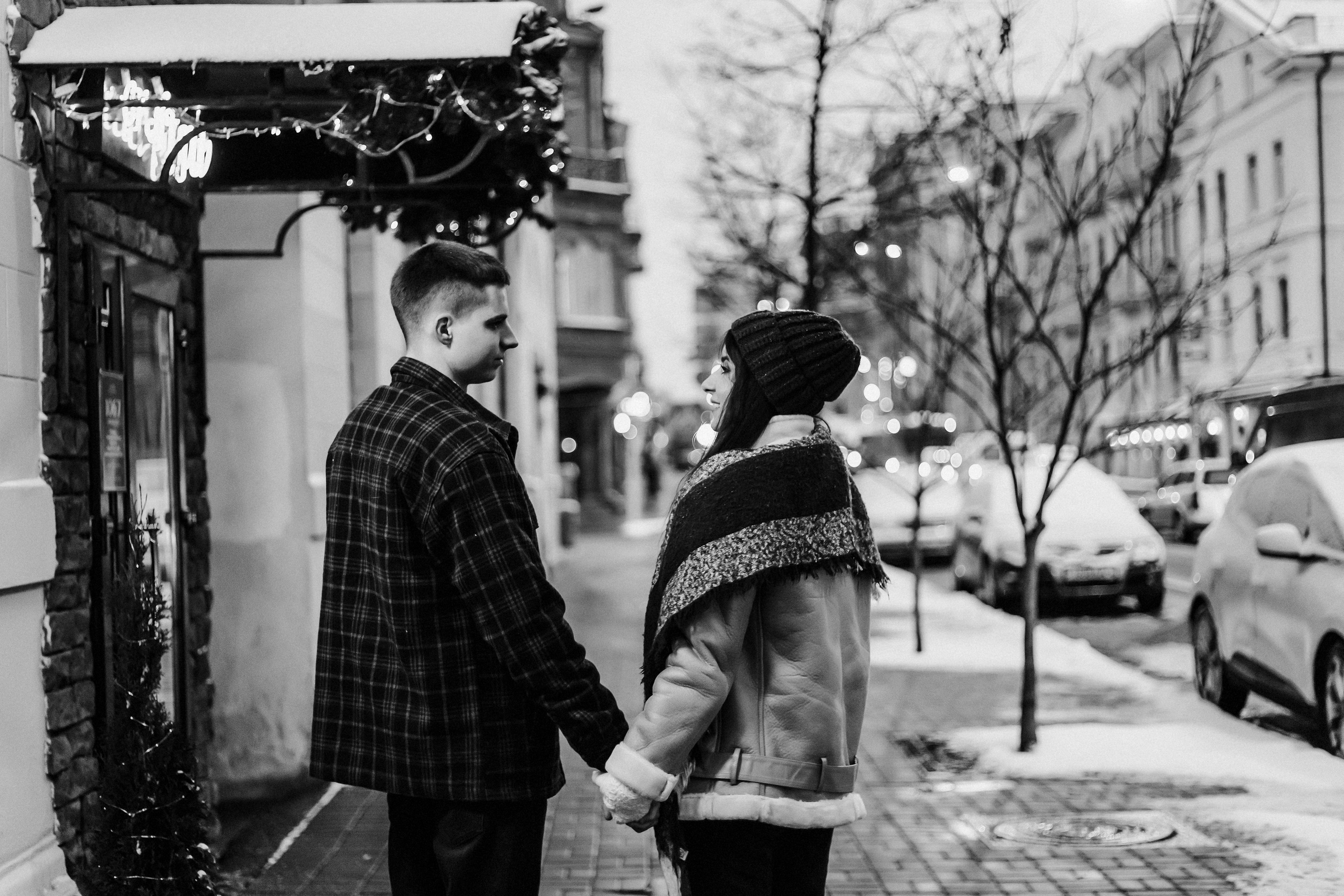 Evening walk with Vlad and Kristina. Wedding and family photographer