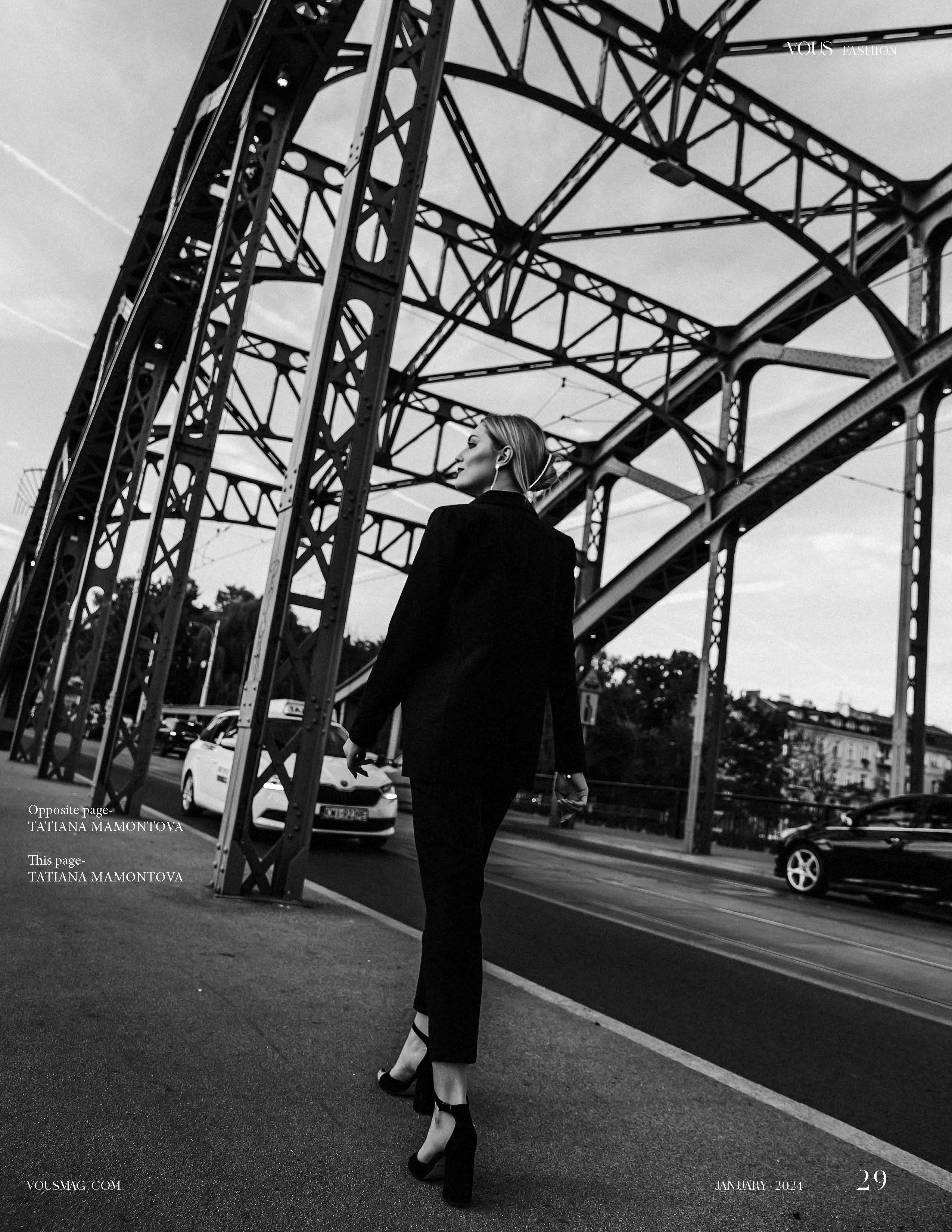 VOUS magazine. Wedding and family photographer