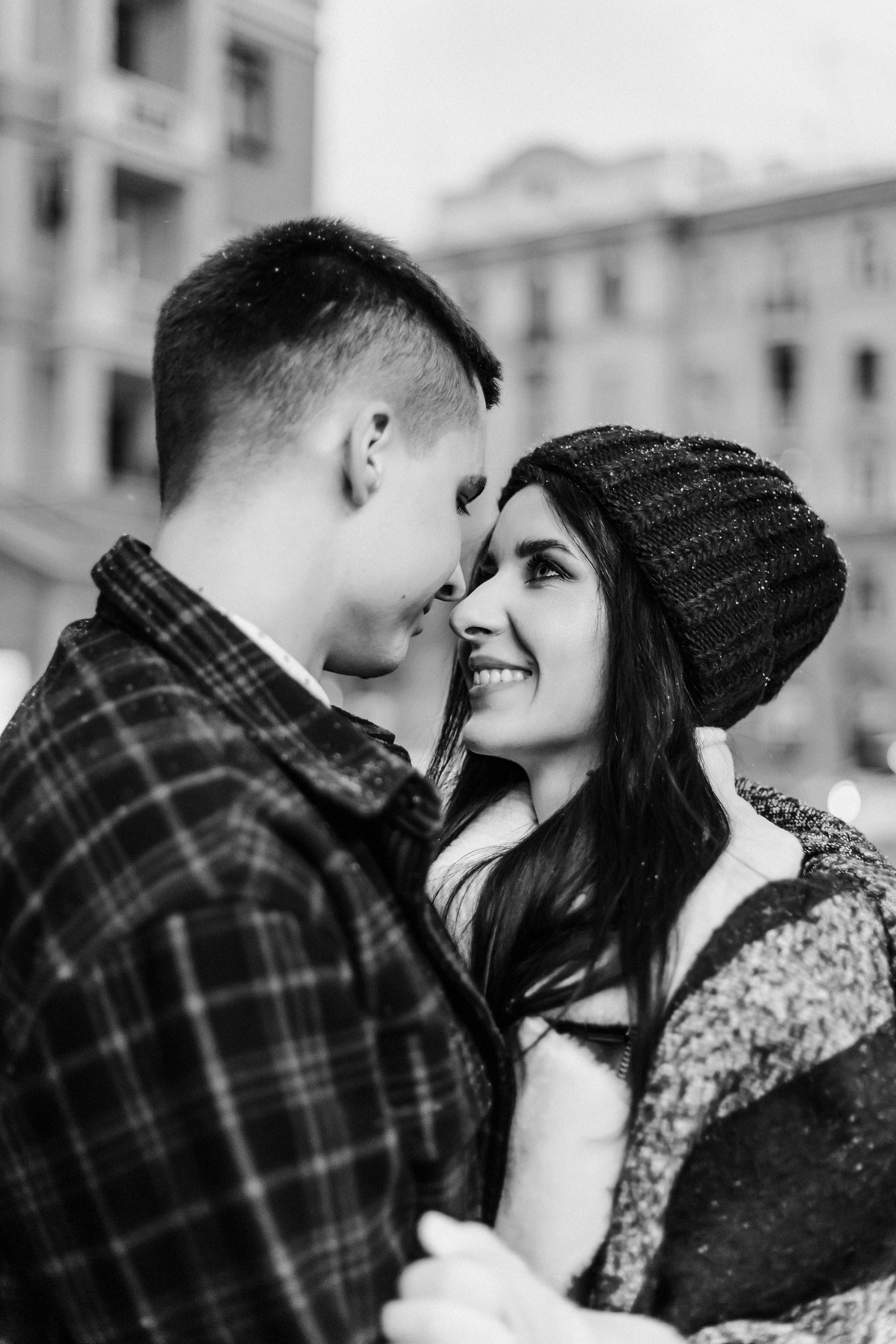 Evening walk with Vlad and Kristina. Wedding and family photographer