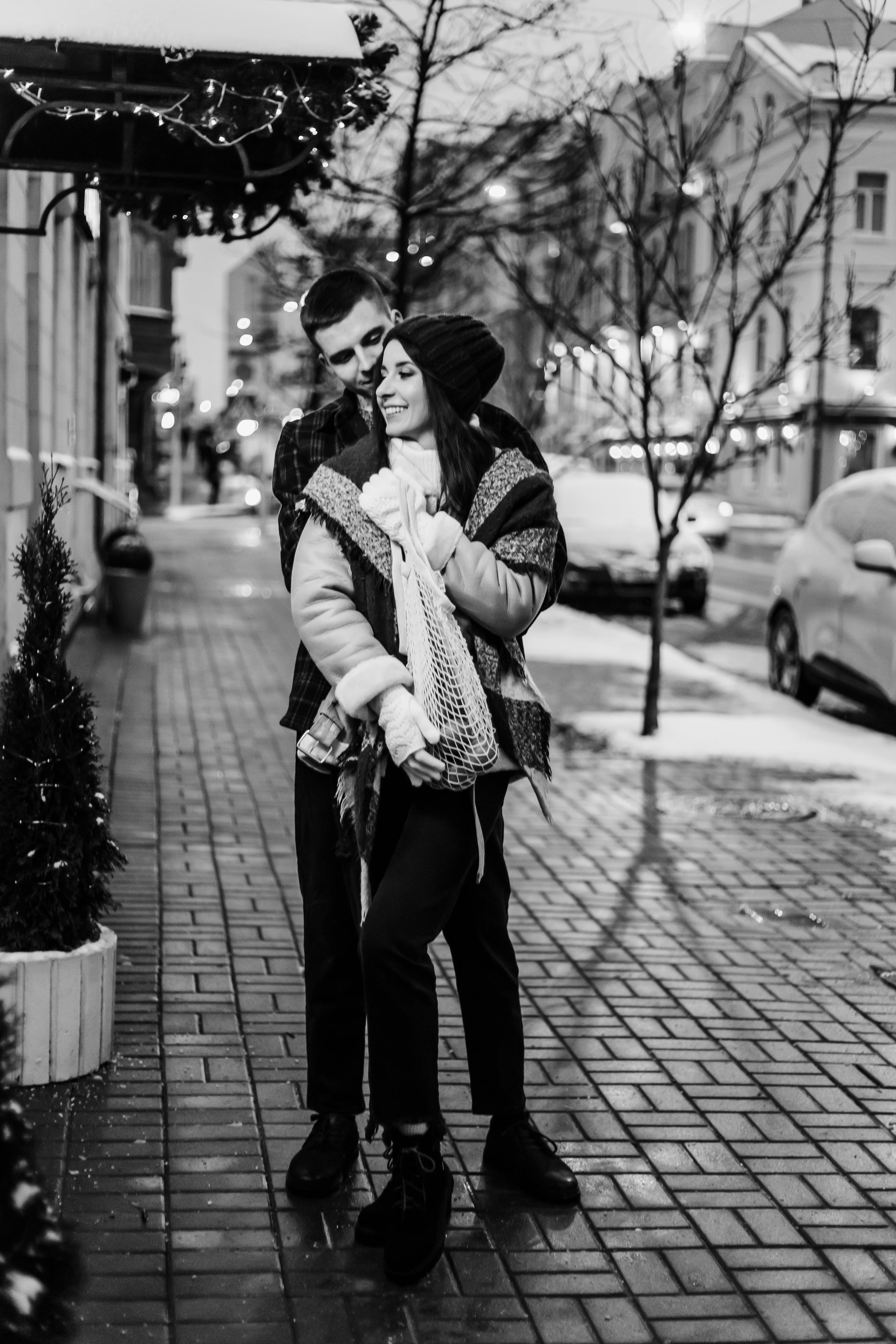 Evening walk with Vlad and Kristina. Wedding and family photographer