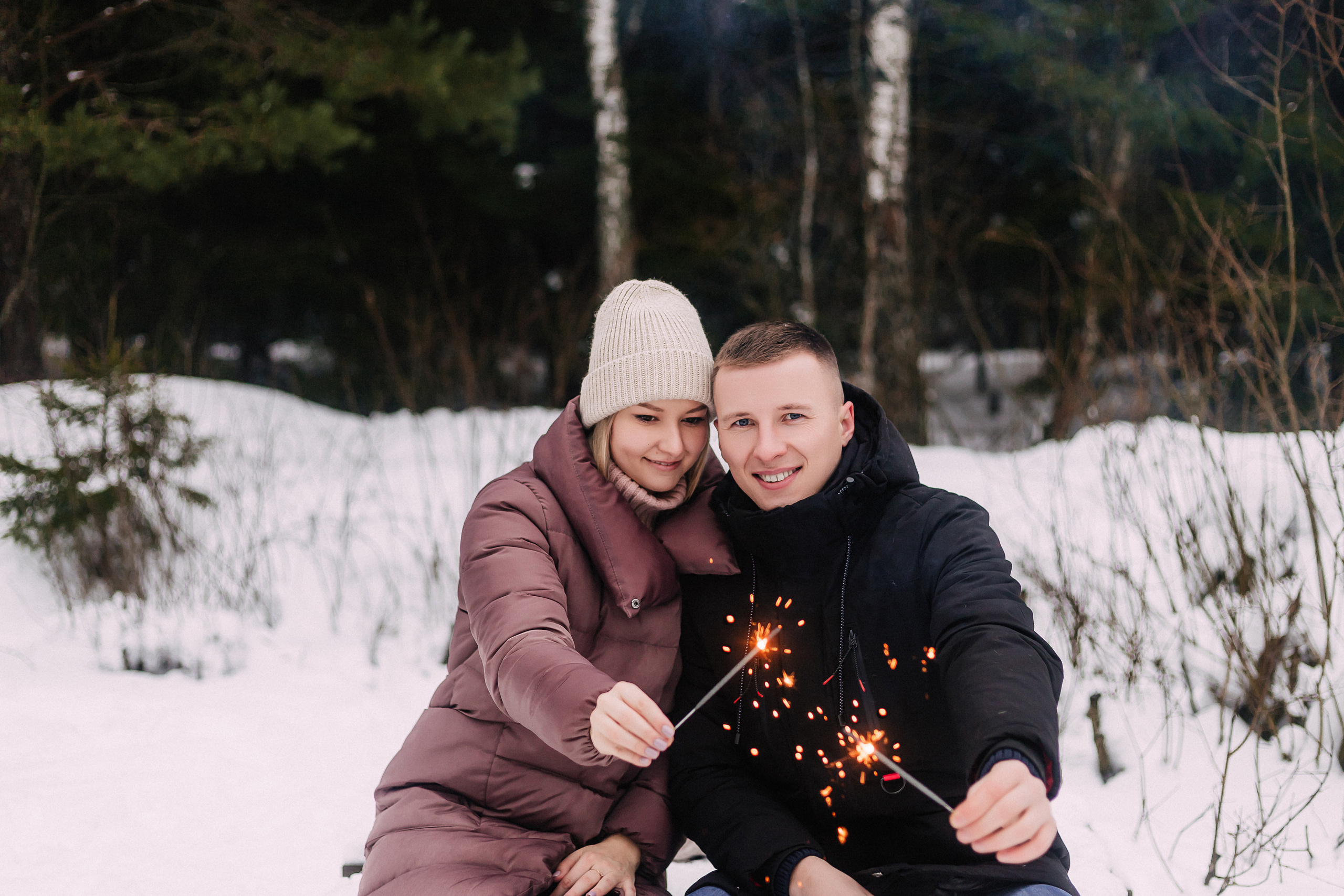 The forest story of Veronica and Sasha. Wedding and family photographer