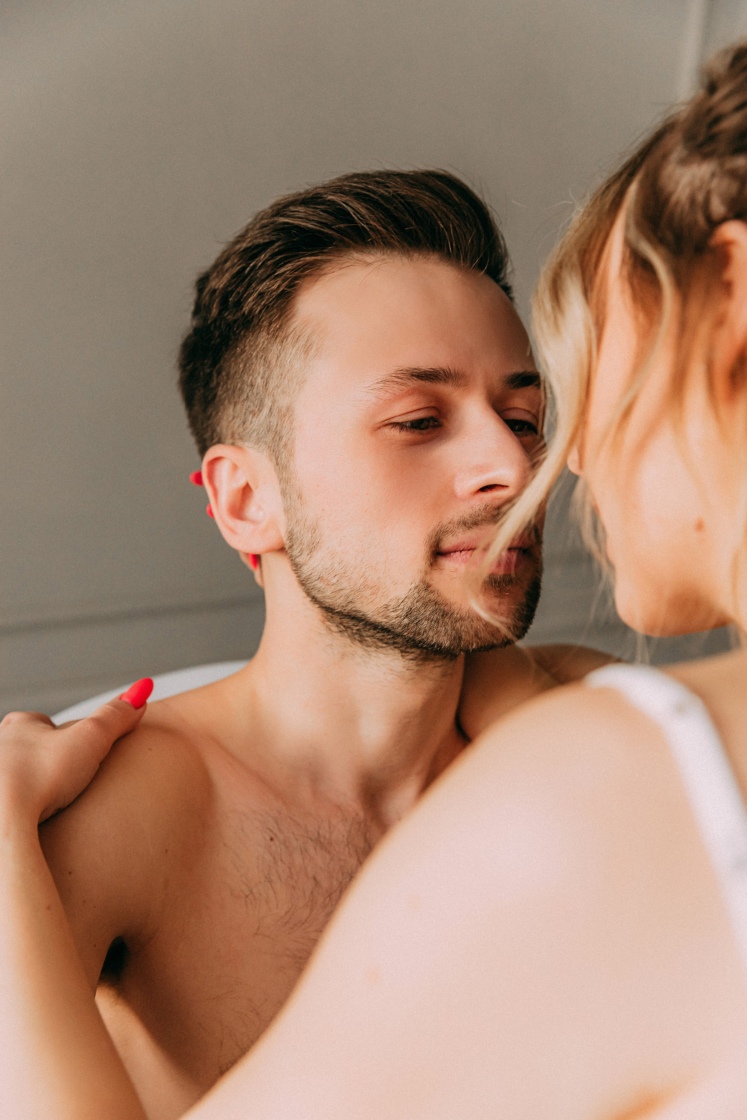 Tender and romantic shoot for a wonderful couple!. Wedding and family photographer