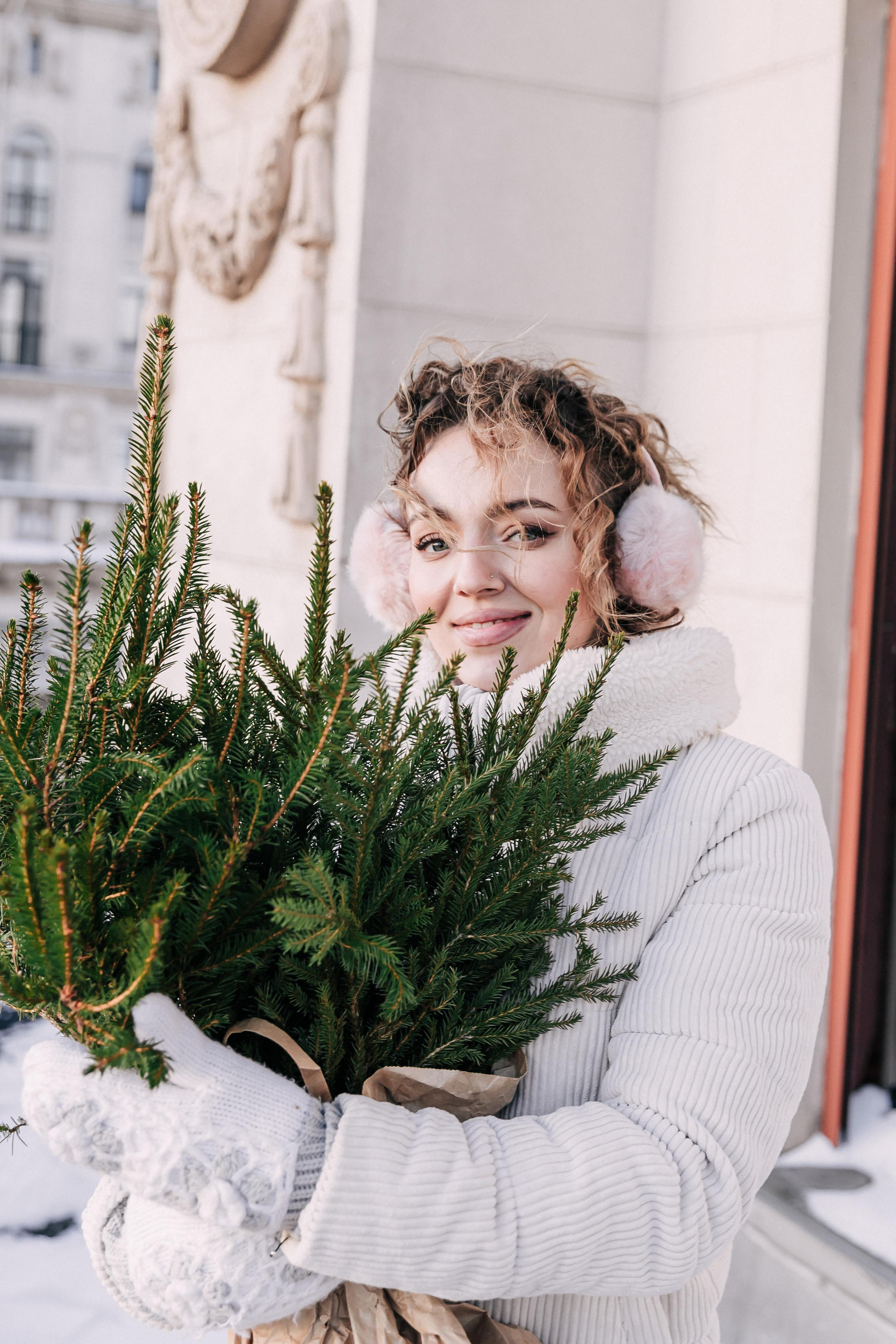 A winter fairy tale in the city center. Wedding and family photographer