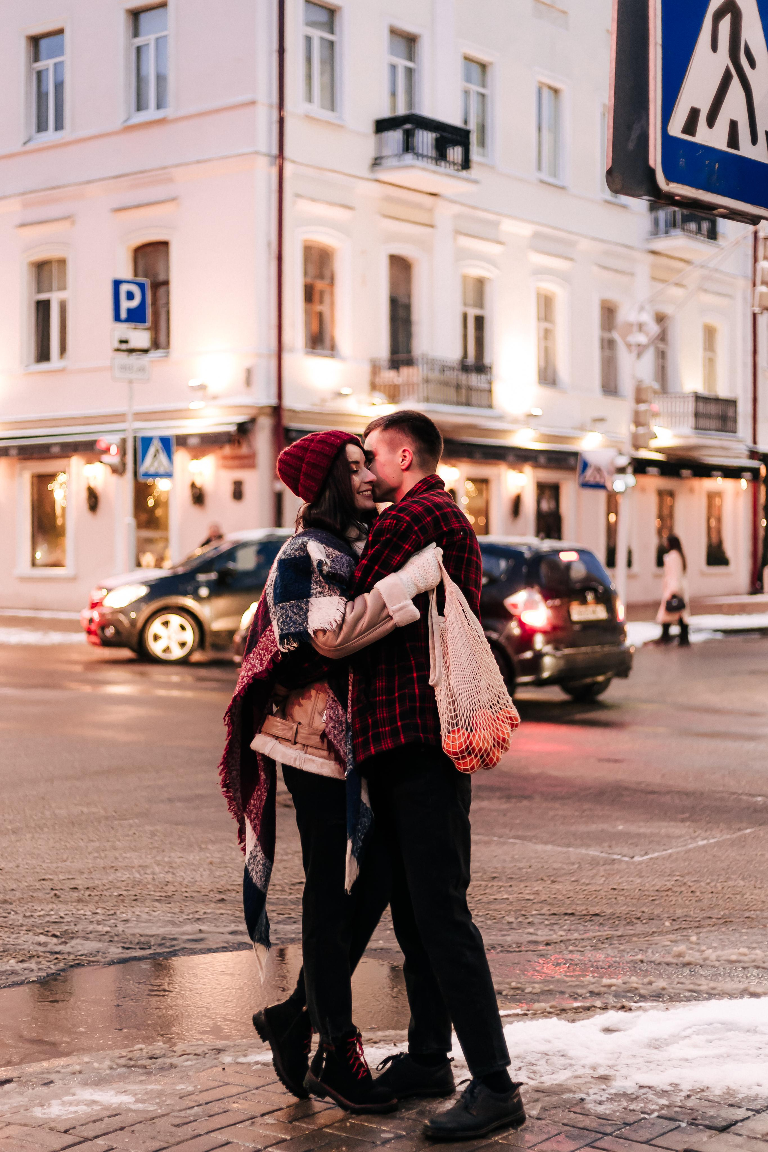 Evening walk with Vlad and Kristina. Wedding and family photographer