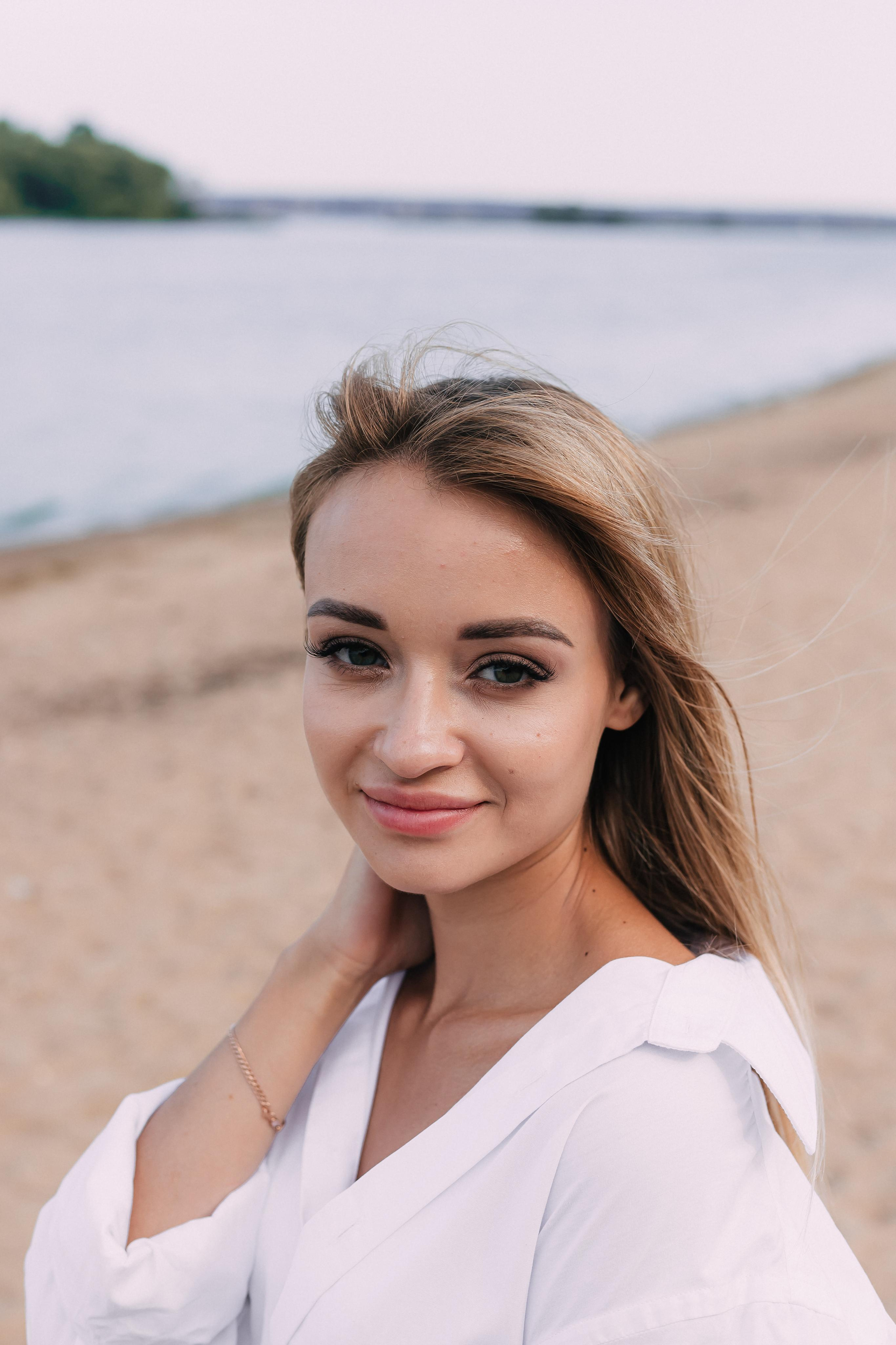 Love story at the Minsk Sea Katya and Pasha. Wedding and family photographer