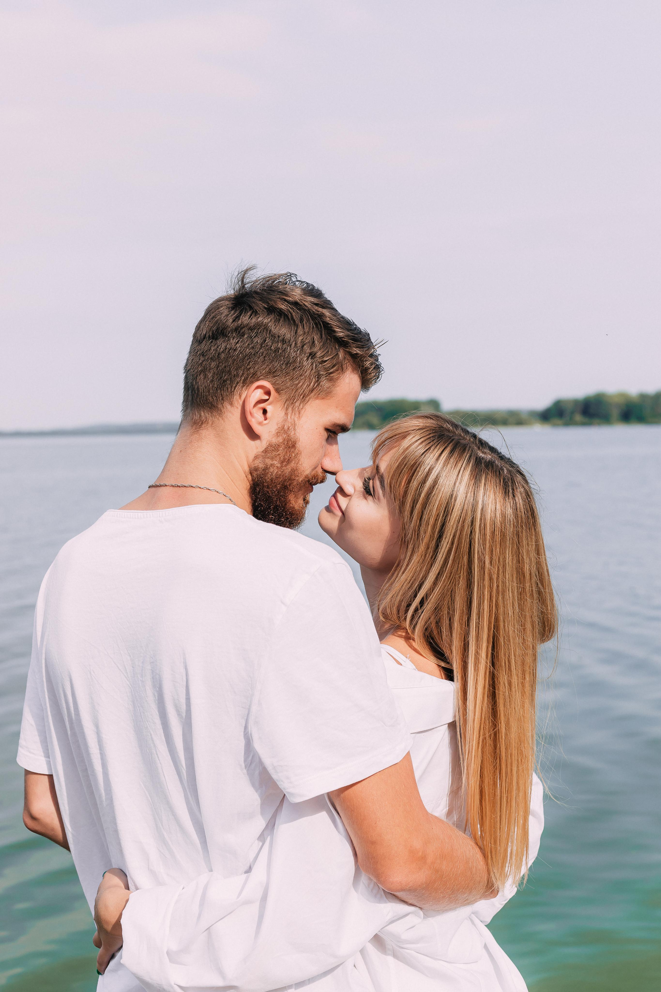 Love story at the Minsk Sea Katya and Pasha. Wedding and family photographer