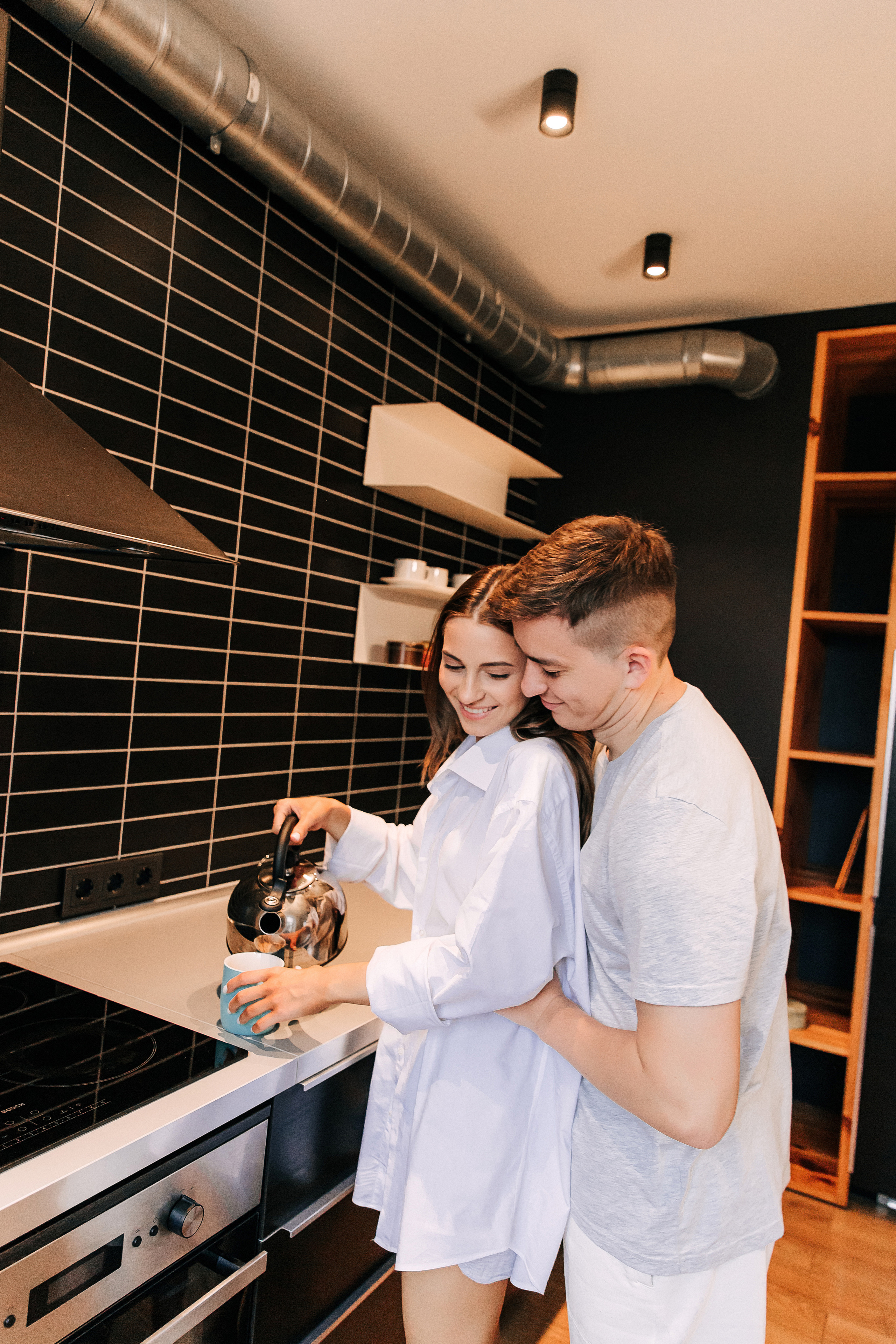 Milana and Pasha’s pre-wedding lovestory. The day before the wedding…. Wedding and family photographer