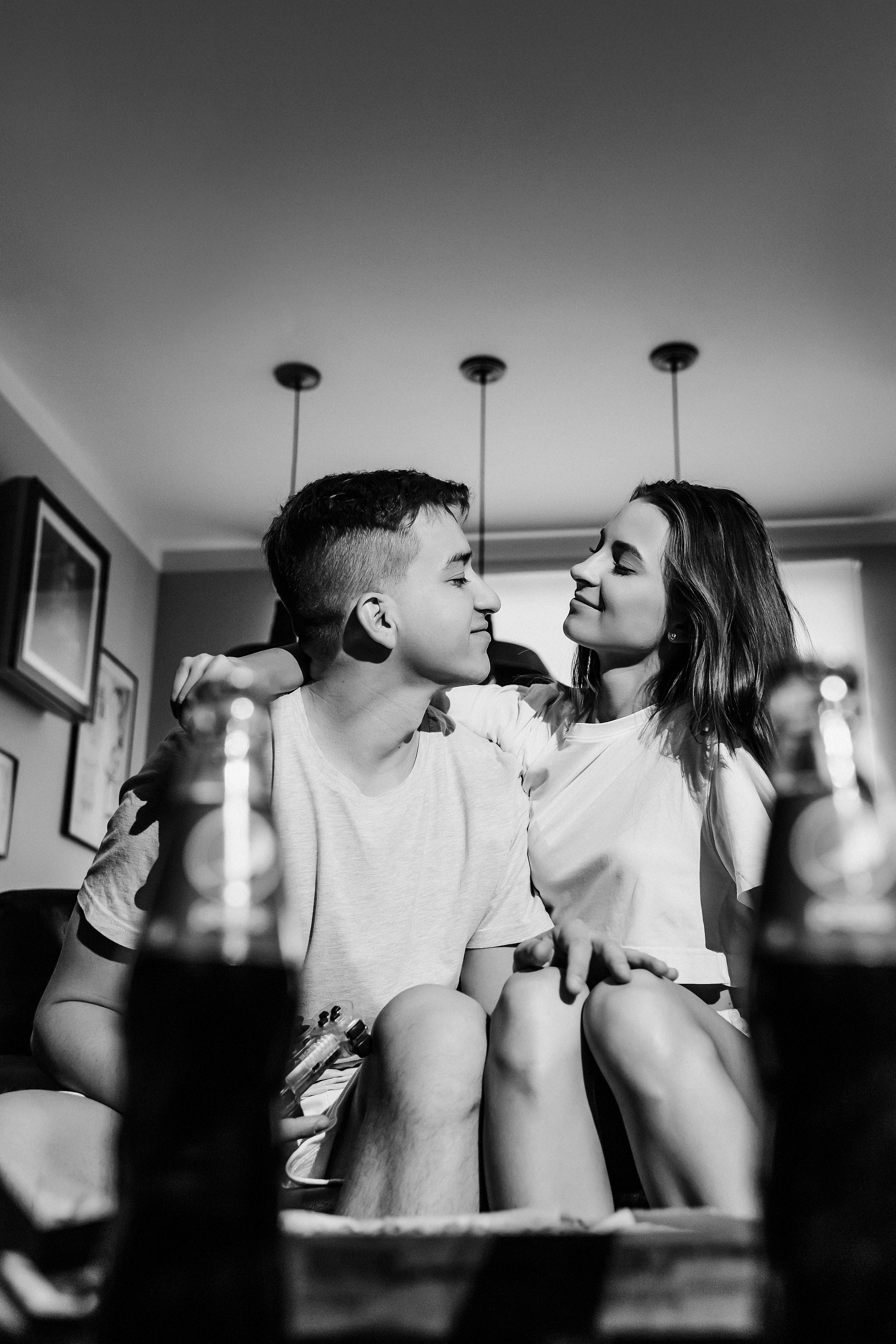 Milana and Pasha’s pre-wedding lovestory. The day before the wedding…. Wedding and family photographer