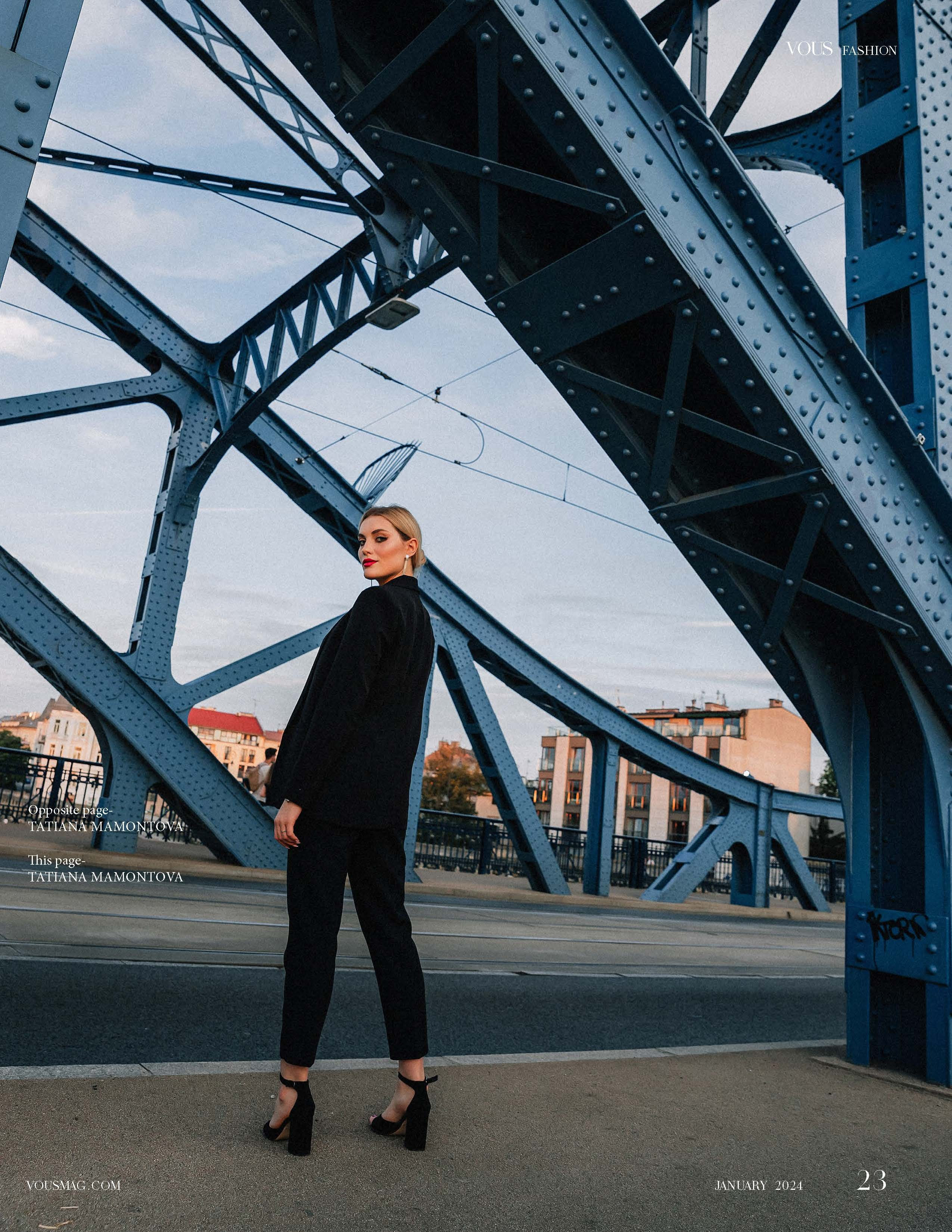 VOUS magazine. Wedding and family photographer