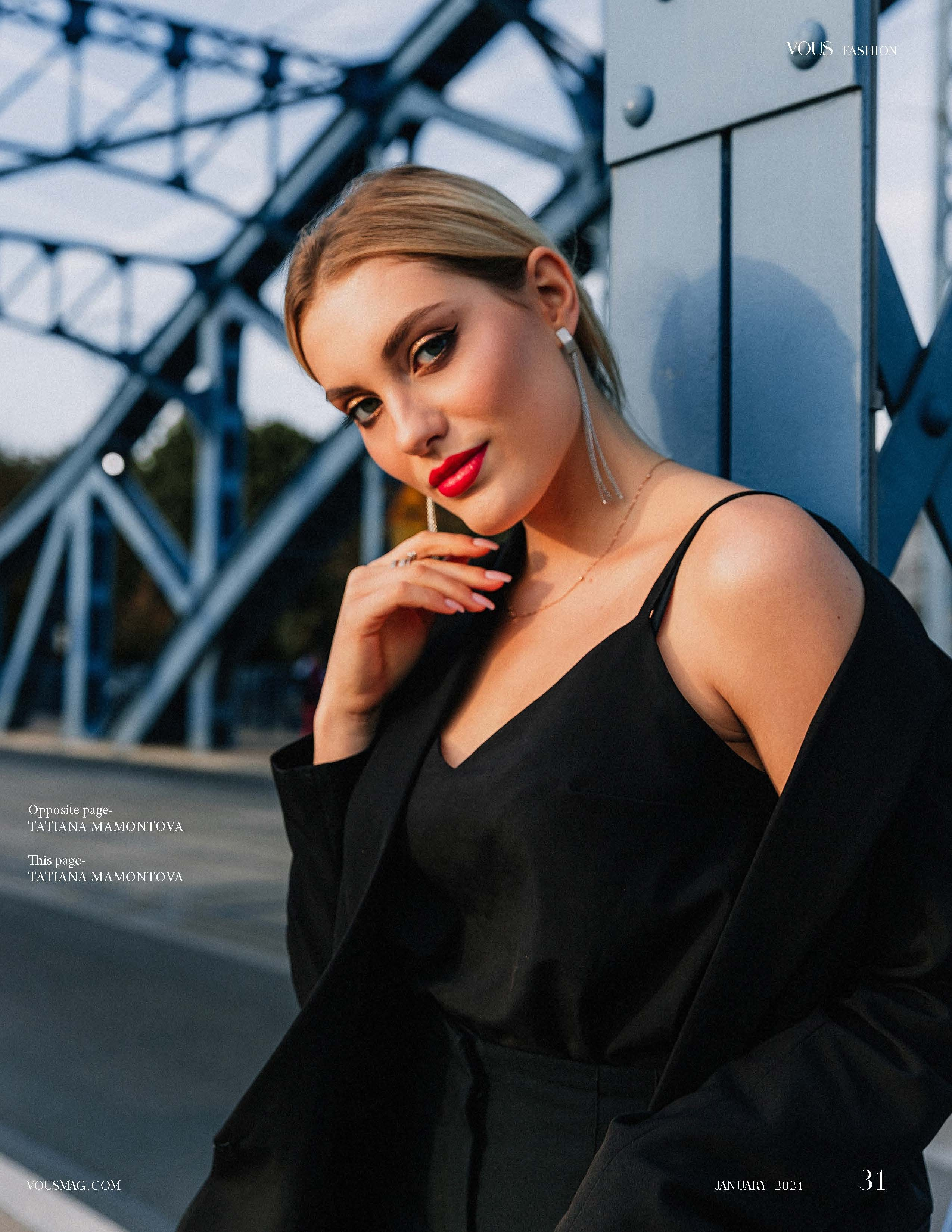 VOUS magazine. Wedding and family photographer