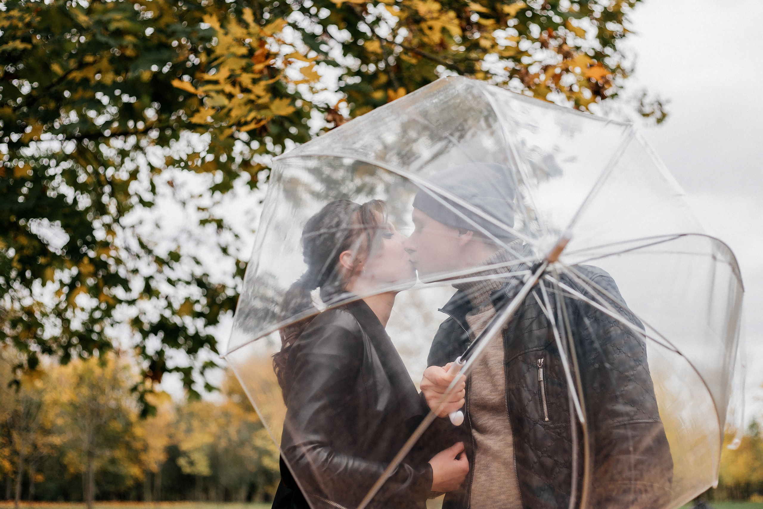Autumn photo shoot for Svetlana and Sergey. Wedding and family photographer