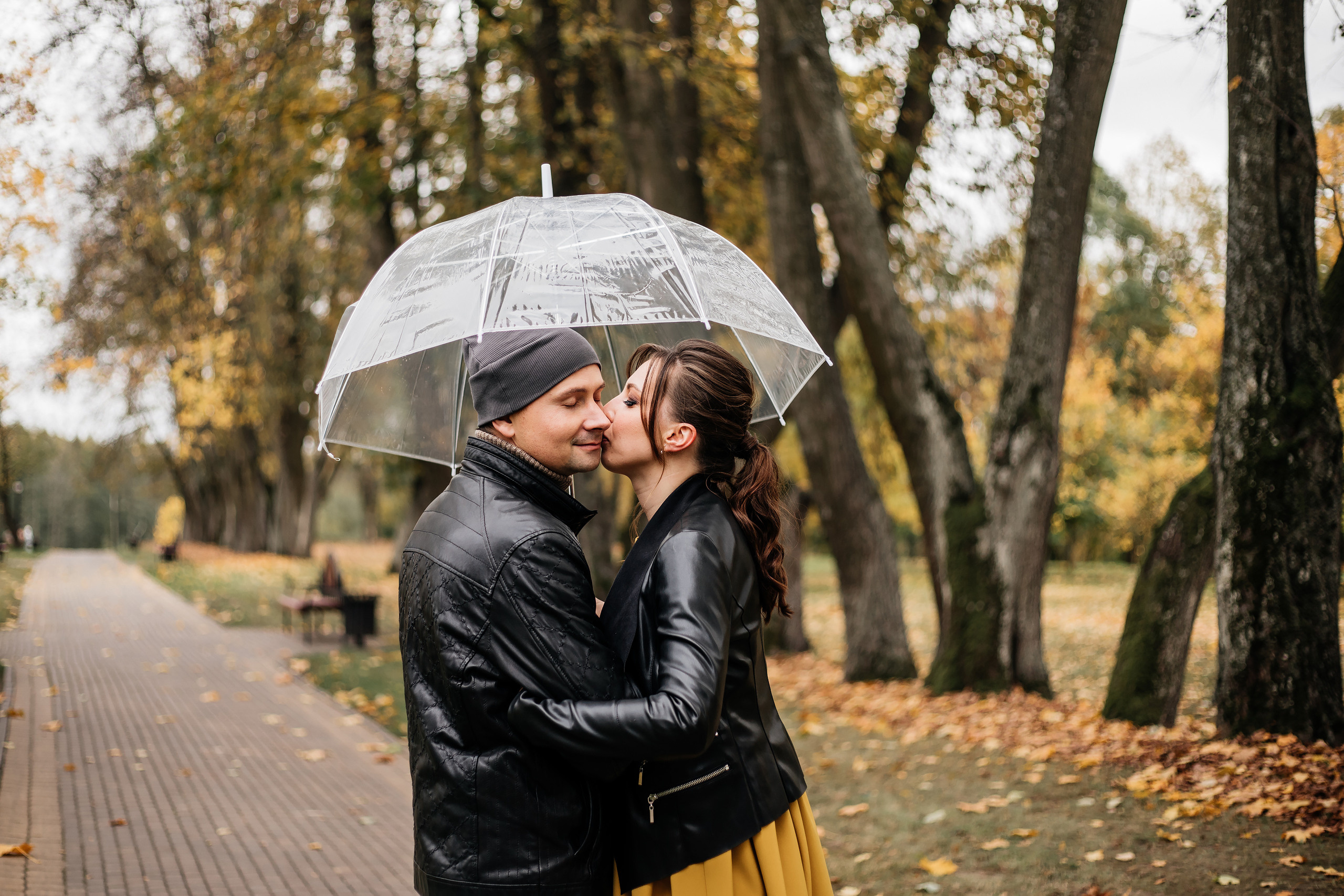 Autumn photo shoot for Svetlana and Sergey. Wedding and family photographer