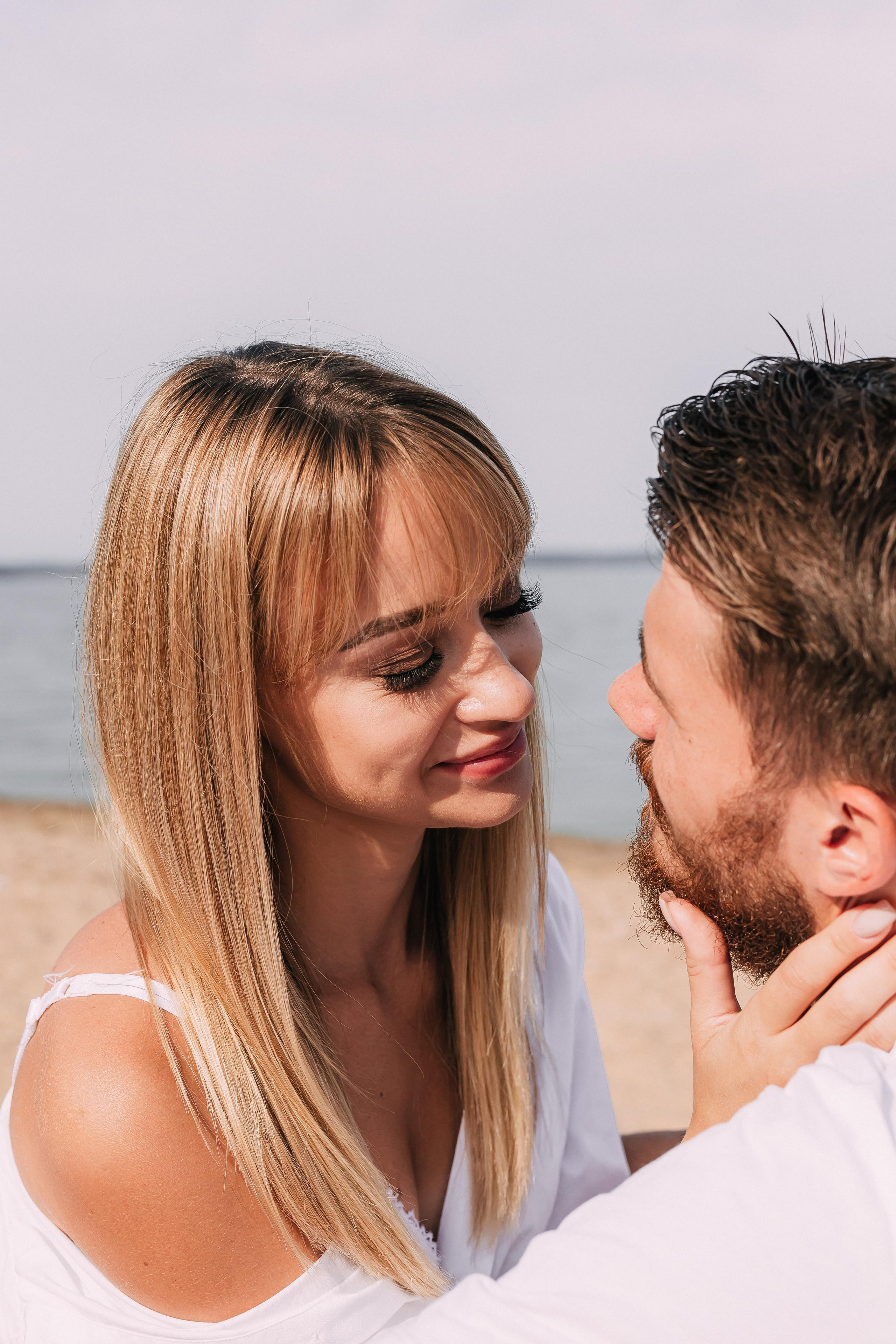 Love story at the Minsk Sea Katya and Pasha. Wedding and family photographer