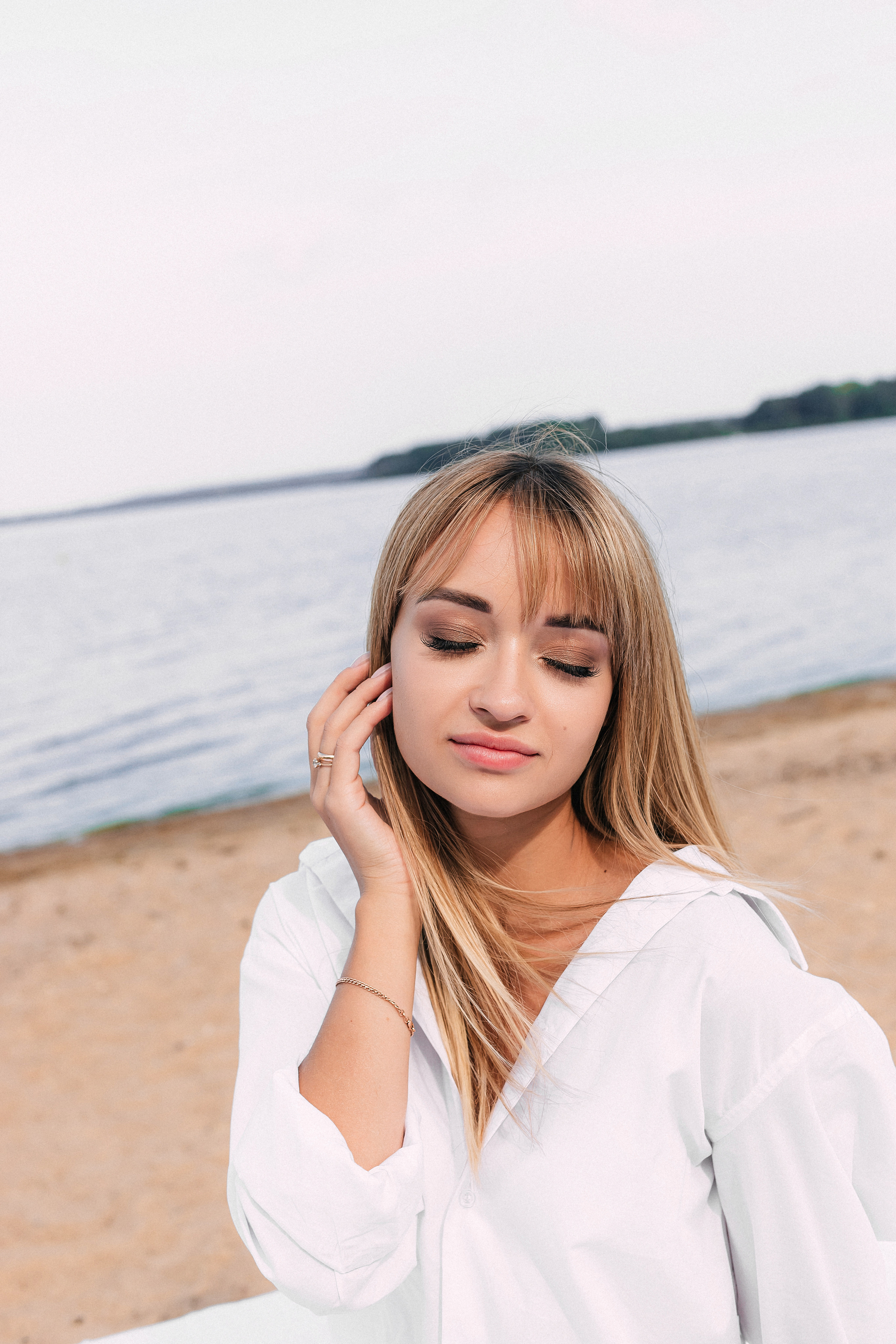 Love story at the Minsk Sea Katya and Pasha. Wedding and family photographer