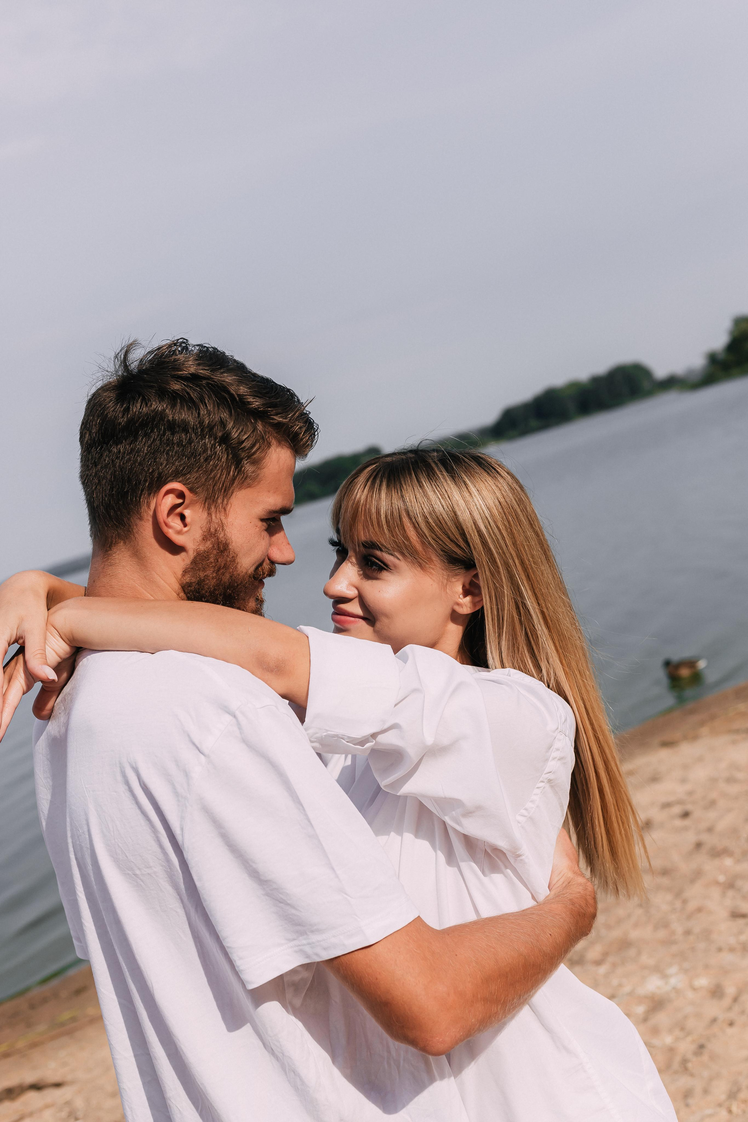 Love story at the Minsk Sea Katya and Pasha. Wedding and family photographer