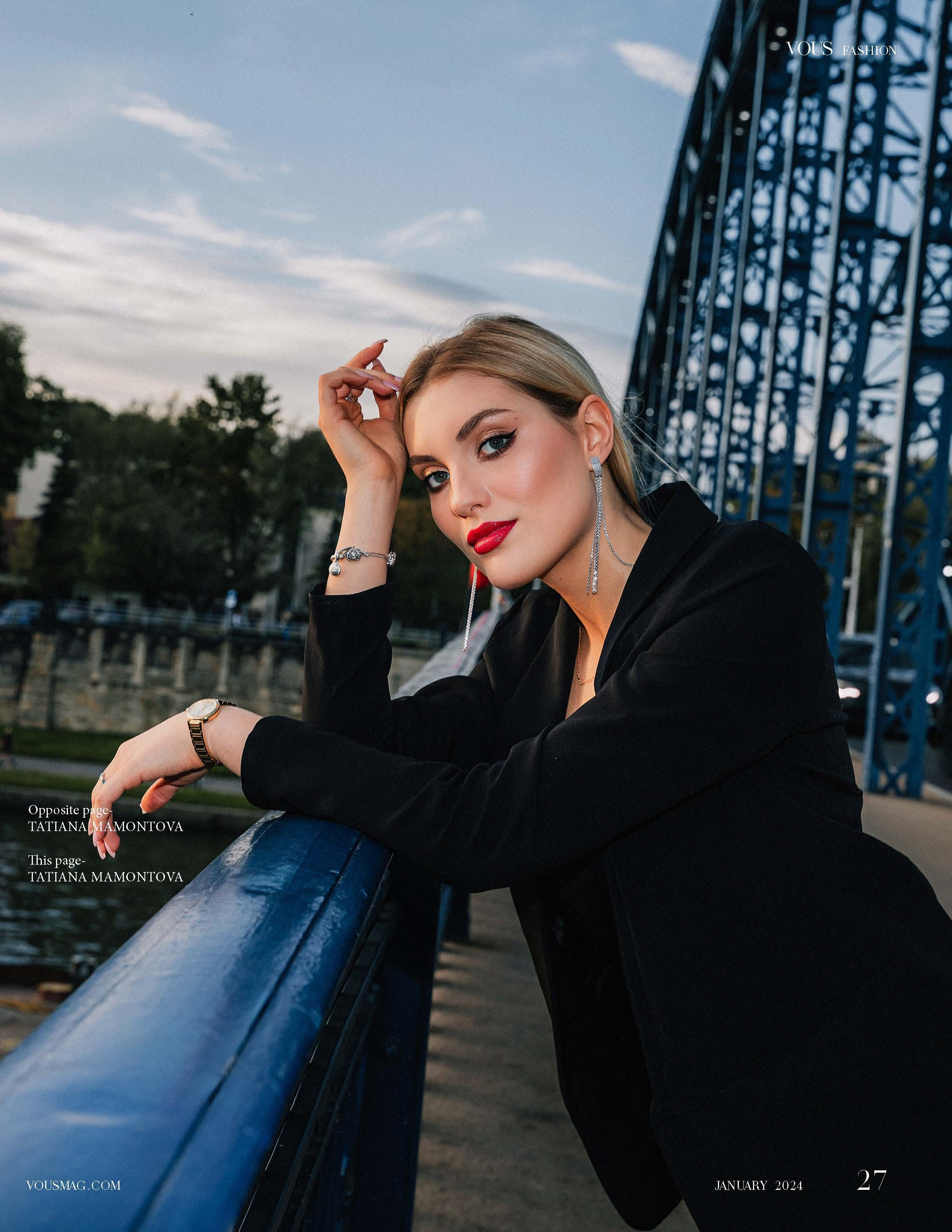 VOUS magazine. Wedding and family photographer