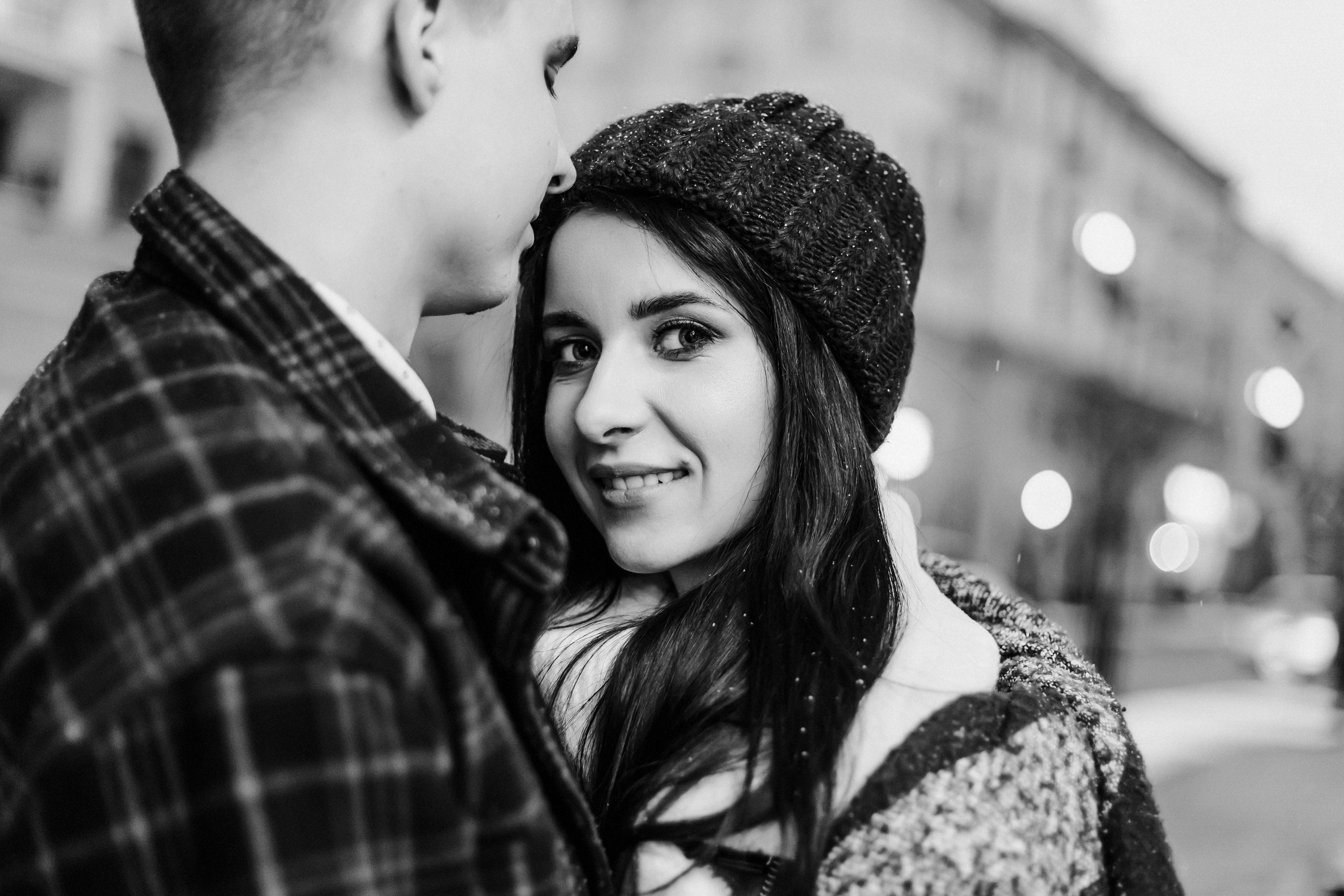 Evening walk with Vlad and Kristina. Wedding and family photographer