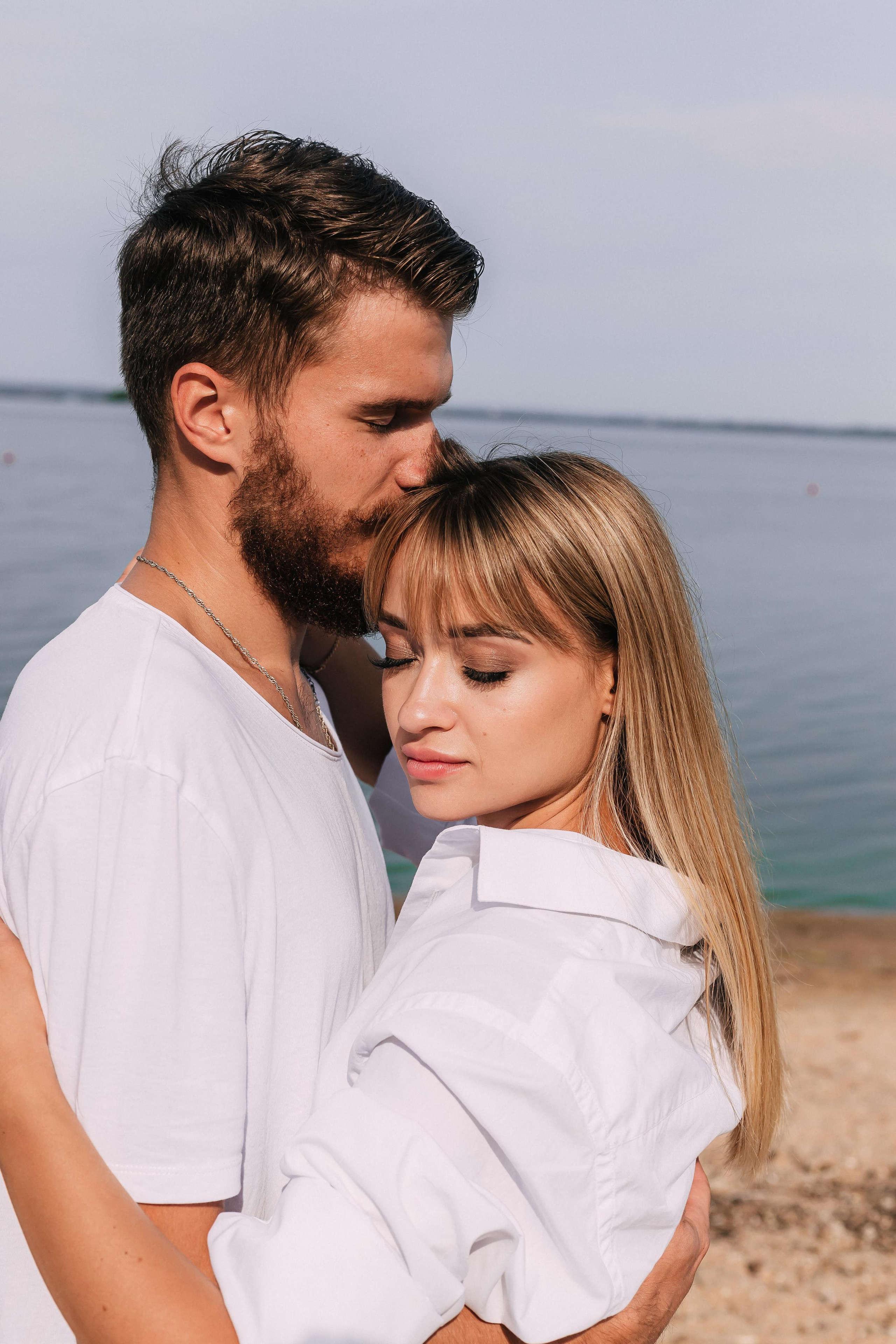 Love story at the Minsk Sea Katya and Pasha. Wedding and family photographer