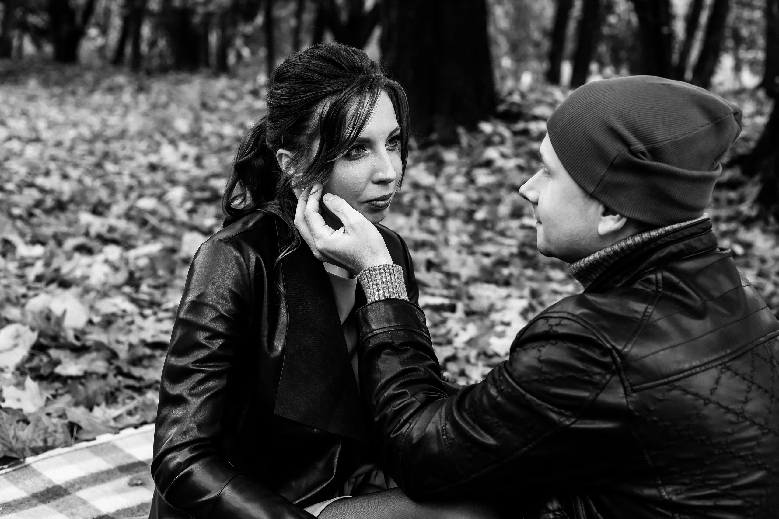 Autumn photo shoot for Svetlana and Sergey. Wedding and family photographer