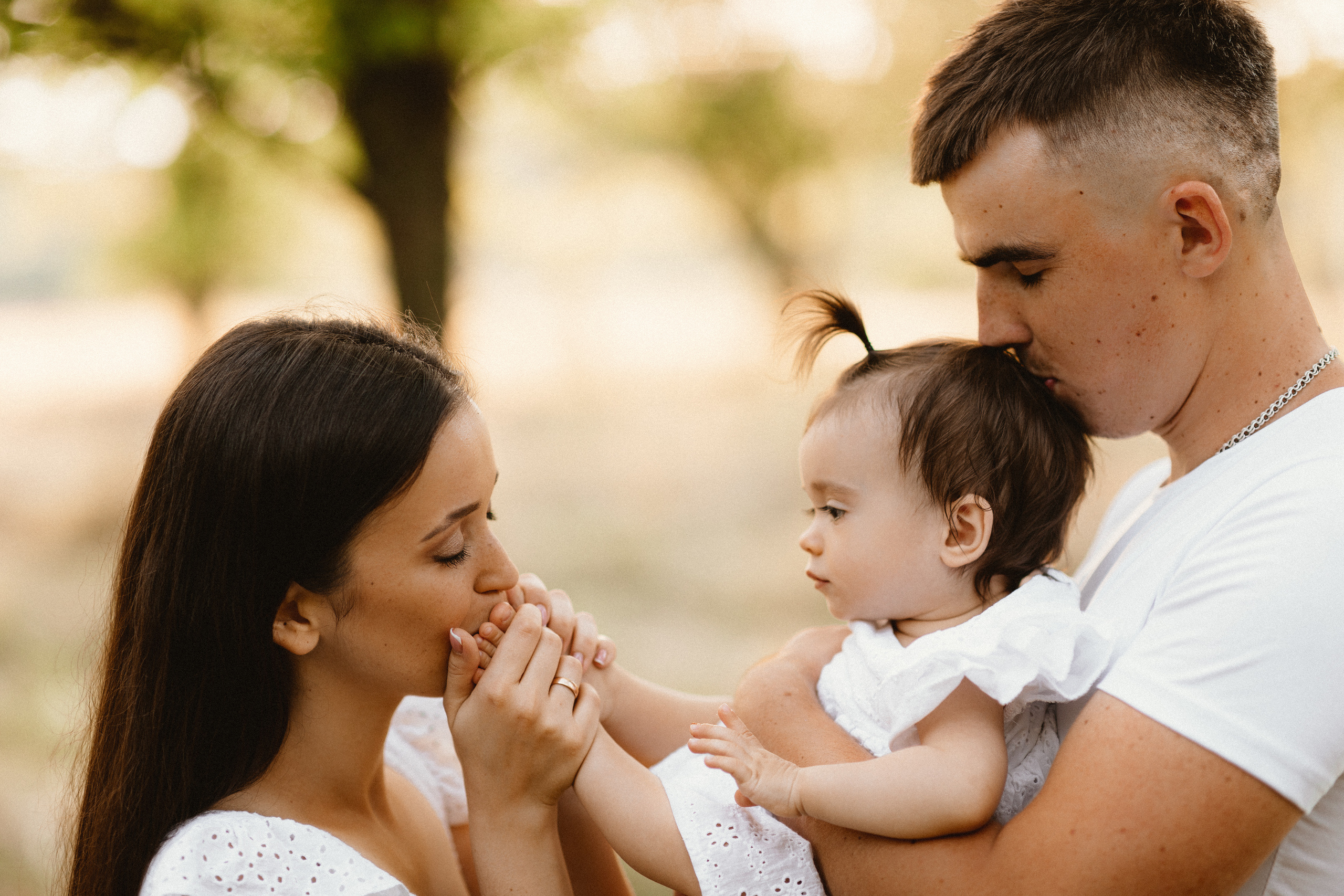 Настя Денис и Эмилия. Свадебный фотограф в Киеве Дубовская Полина