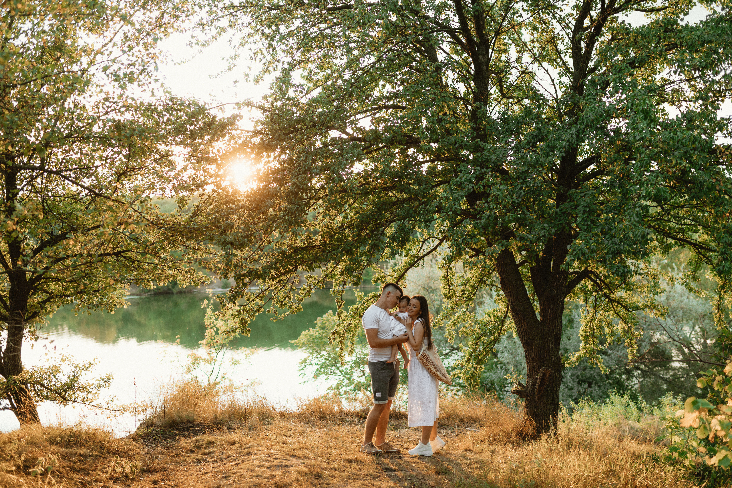 Настя Денис и Эмилия. Свадебный фотограф в Киеве Дубовская Полина