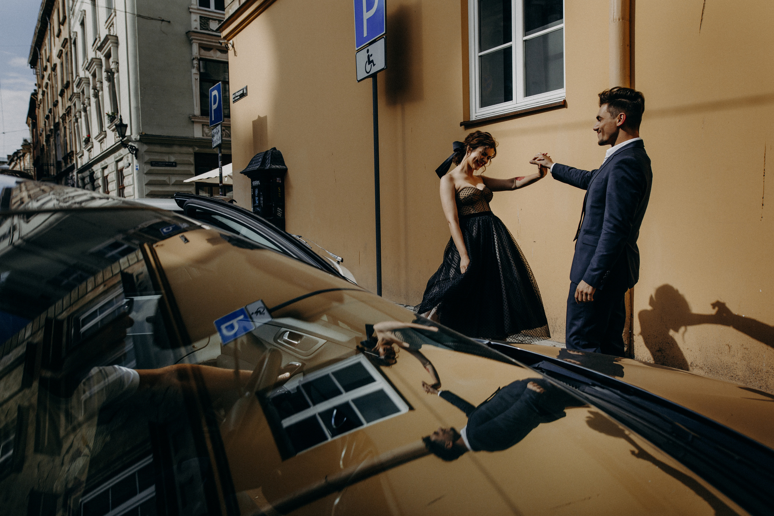 Alex & Sofi. Свадебный фотограф в Киеве Дубовская Полина