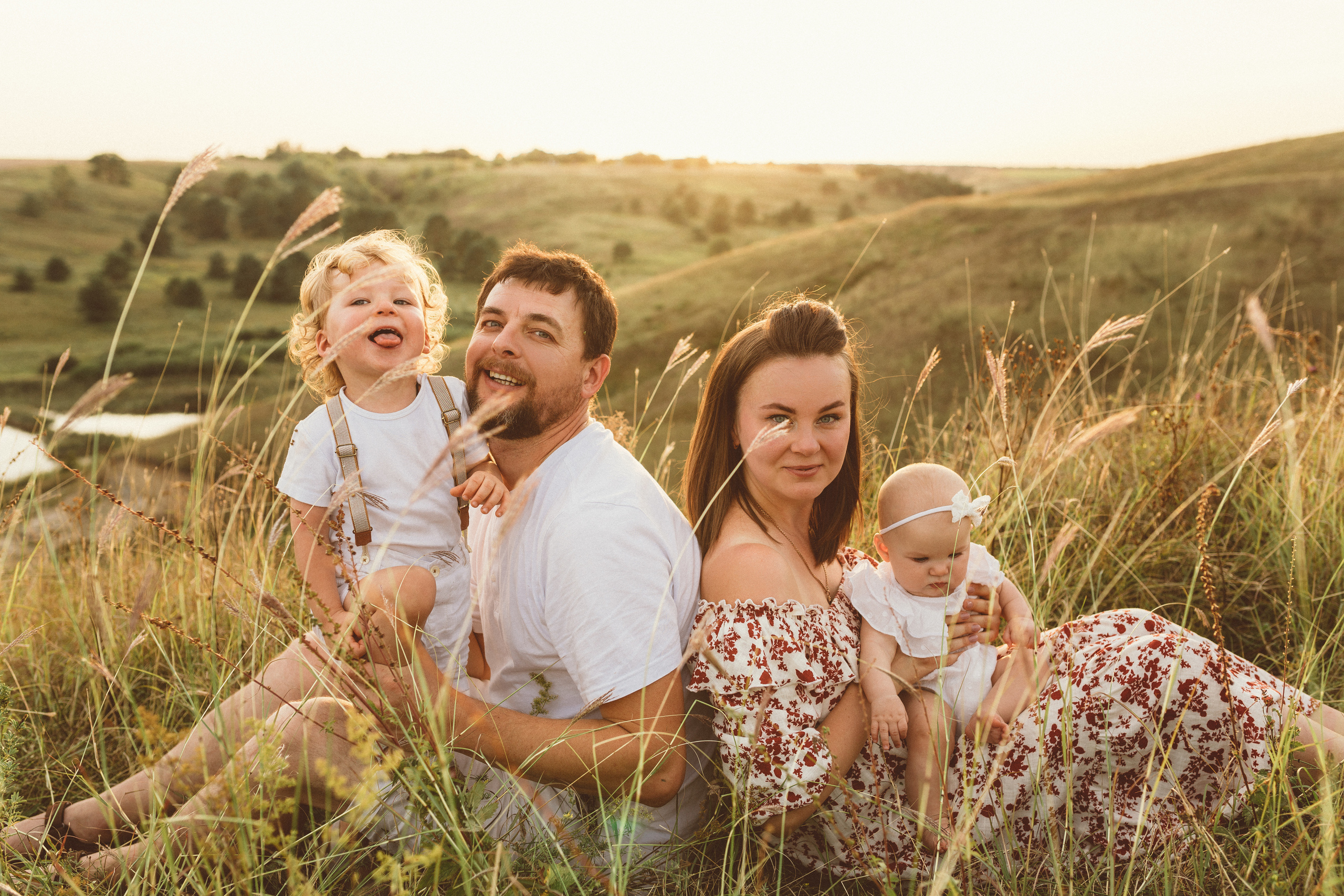 Миша Жанна Тёма и Варвара. Свадебный фотограф в Киеве Дубовская Полина