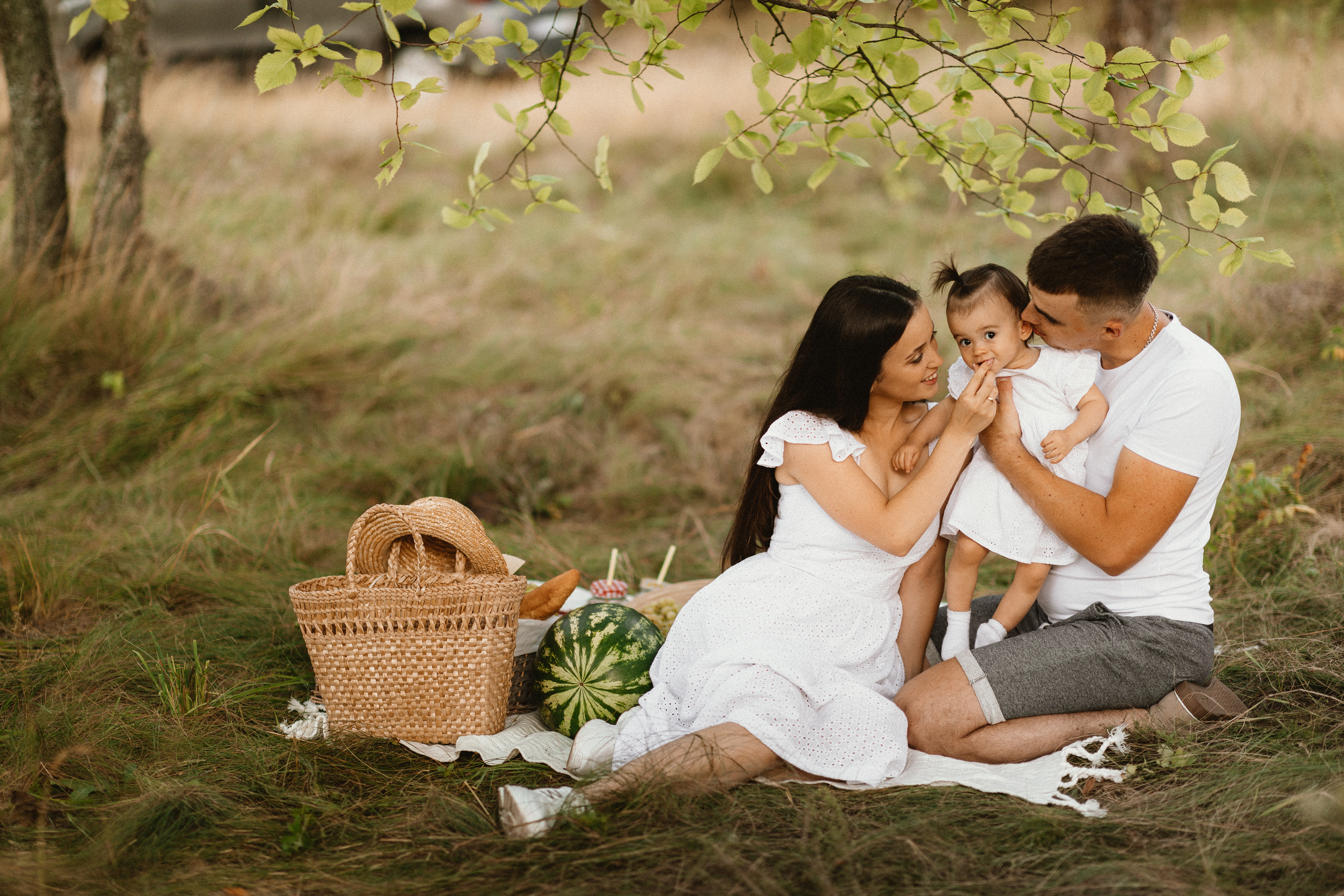 Настя Денис и Эмилия. Свадебный фотограф в Киеве Дубовская Полина