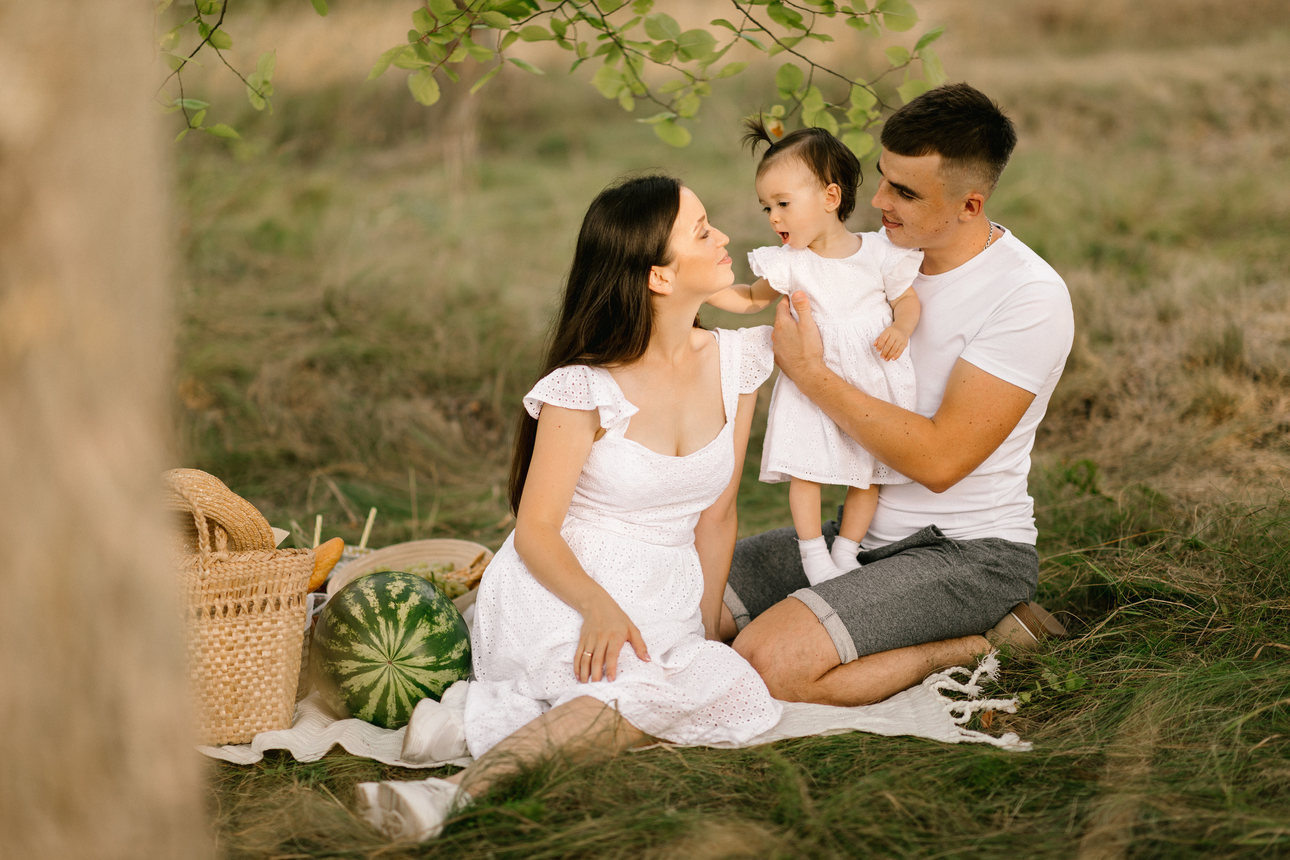 Настя Денис и Эмилия. Свадебный фотограф в Киеве Дубовская Полина