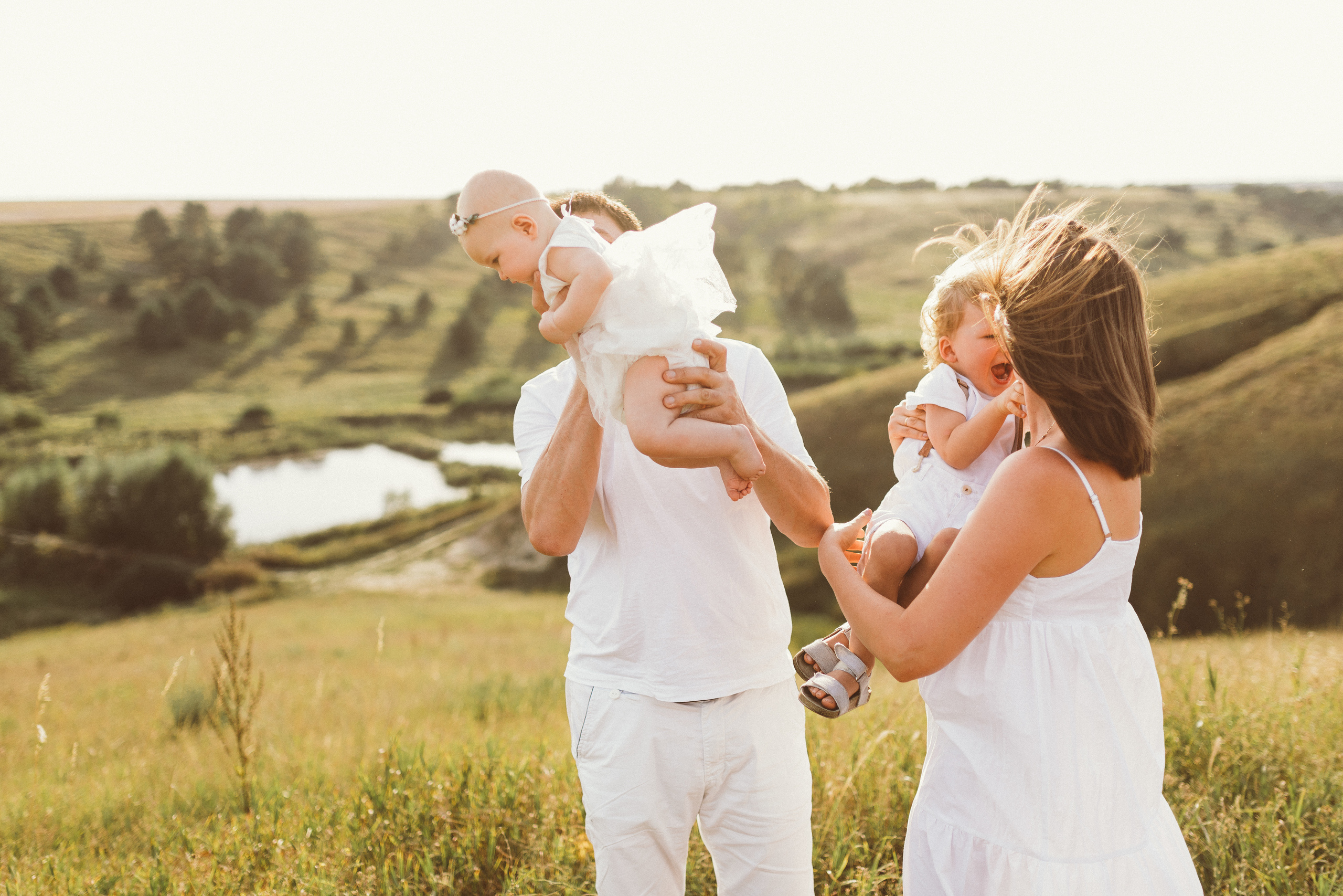 Миша Жанна Тёма и Варвара. Свадебный фотограф в Киеве Дубовская Полина