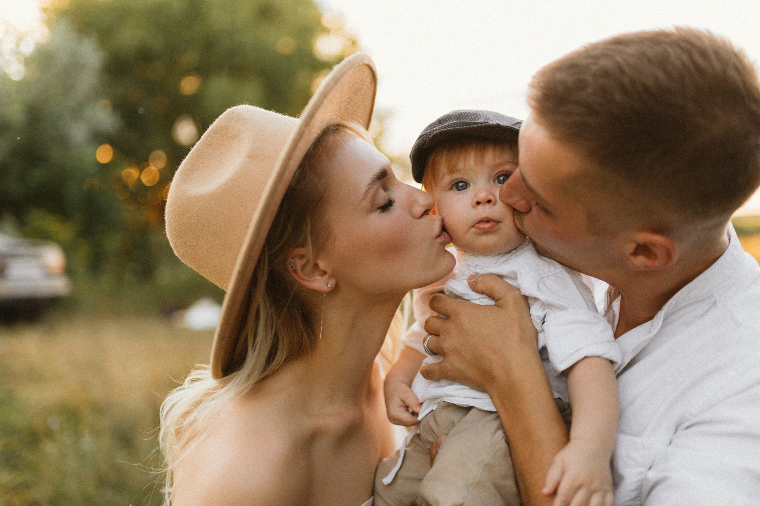 Наше маленькое чудо…. Свадебный фотограф в Киеве Дубовская Полина