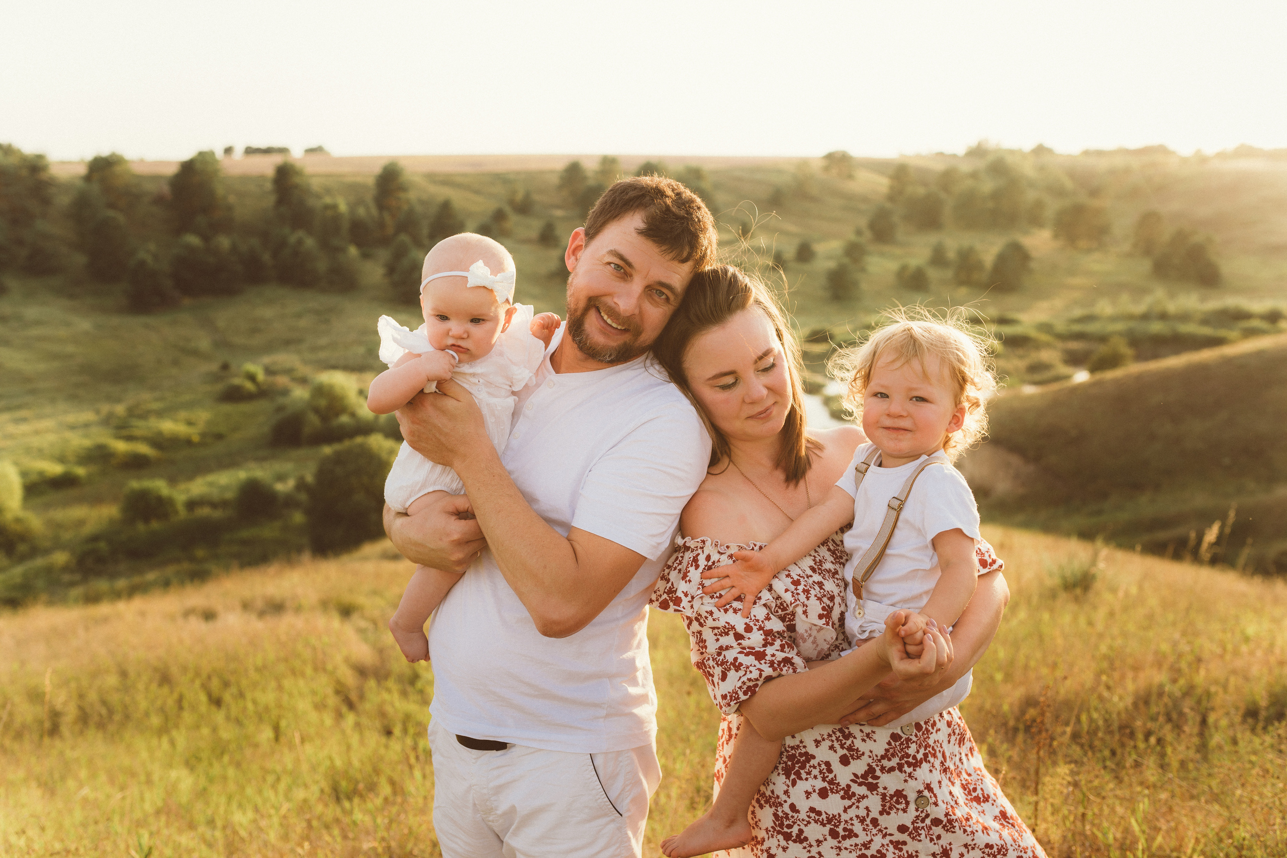 Миша Жанна Тёма и Варвара. Свадебный фотограф в Киеве Дубовская Полина