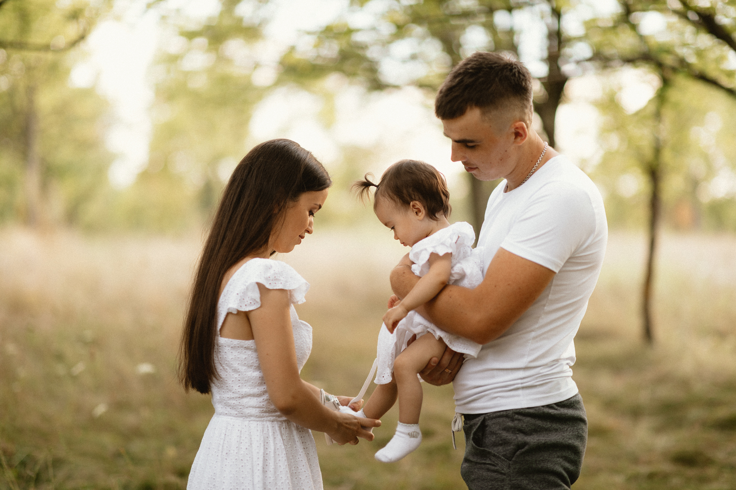 Настя Денис и Эмилия. Свадебный фотограф в Киеве Дубовская Полина