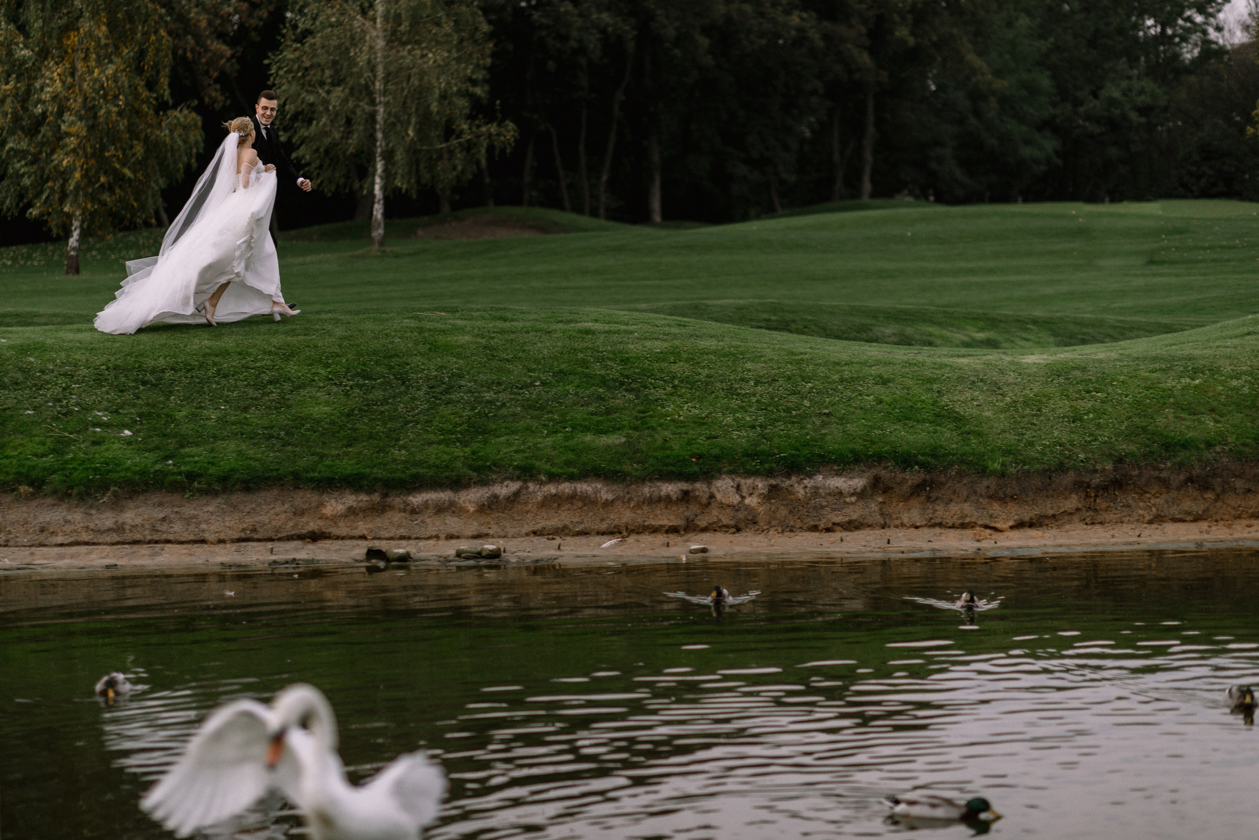 Alex & Ira. Свадебный фотограф в Киеве Дубовская Полина