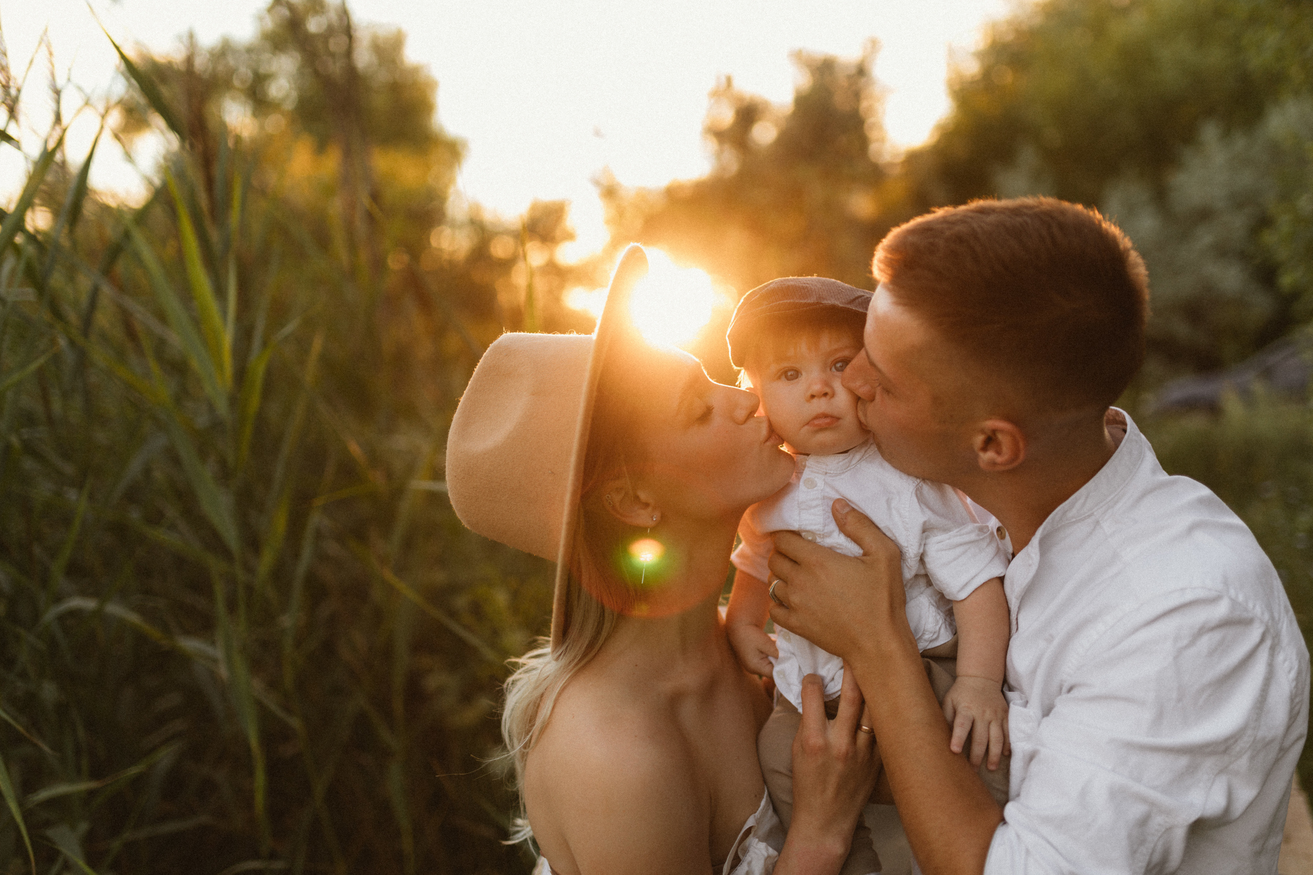 Наше маленькое чудо…. Свадебный фотограф в Киеве Дубовская Полина