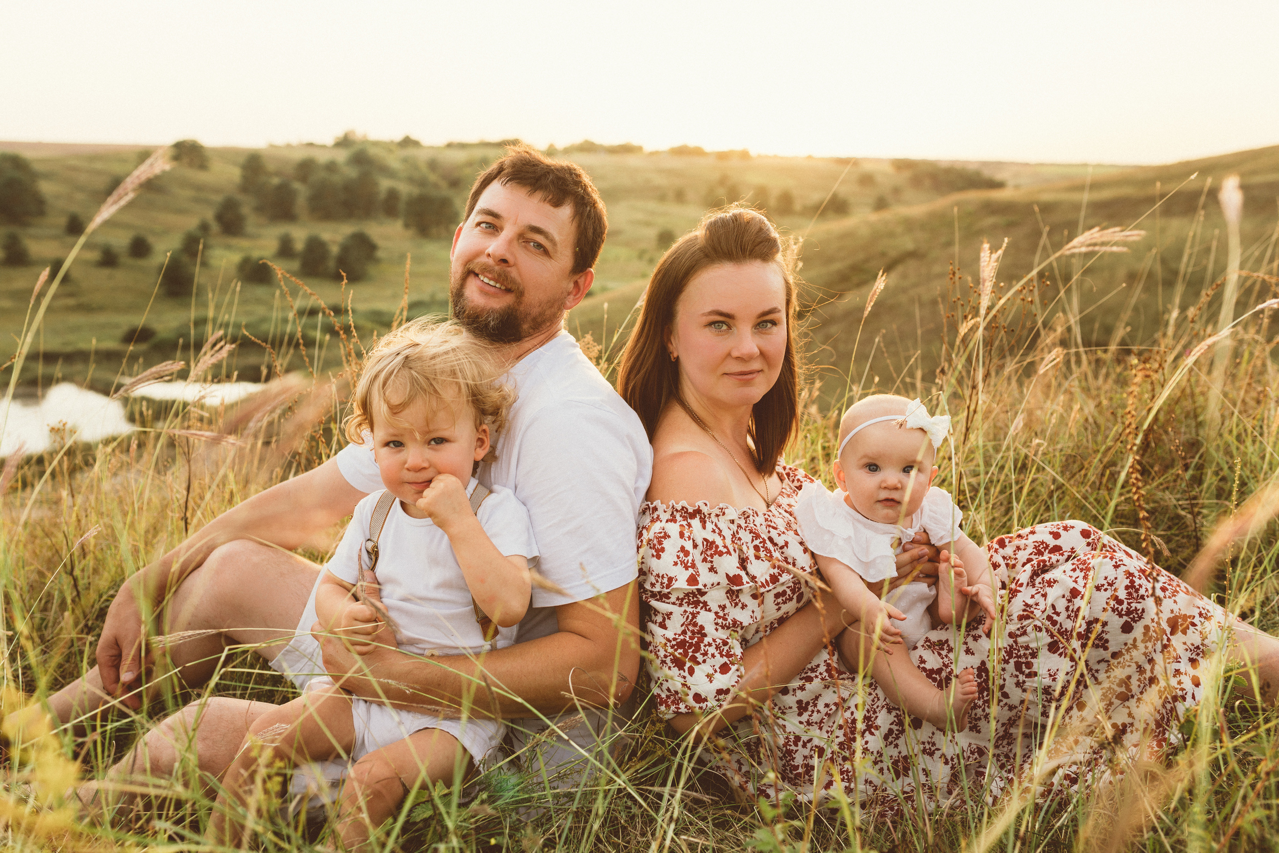 Миша Жанна Тёма и Варвара. Свадебный фотограф в Киеве Дубовская Полина