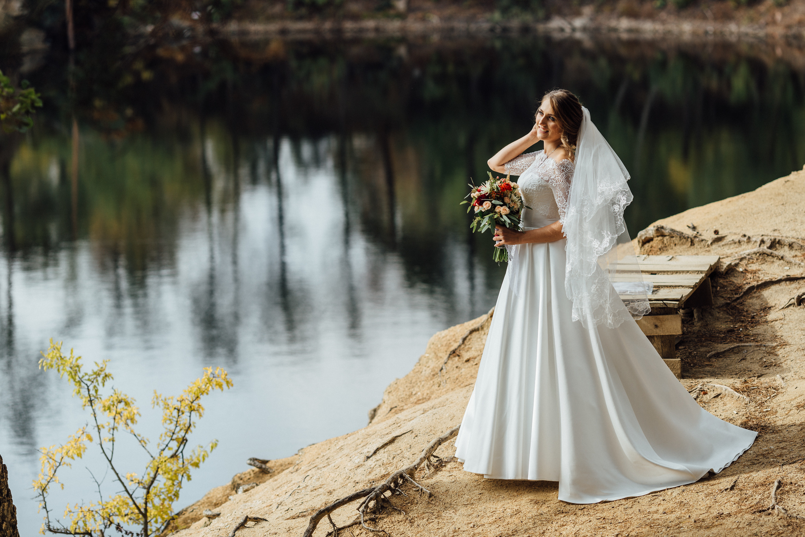Vesta & Zhenya. Свадебный фотограф в Киеве Дубовская Полина