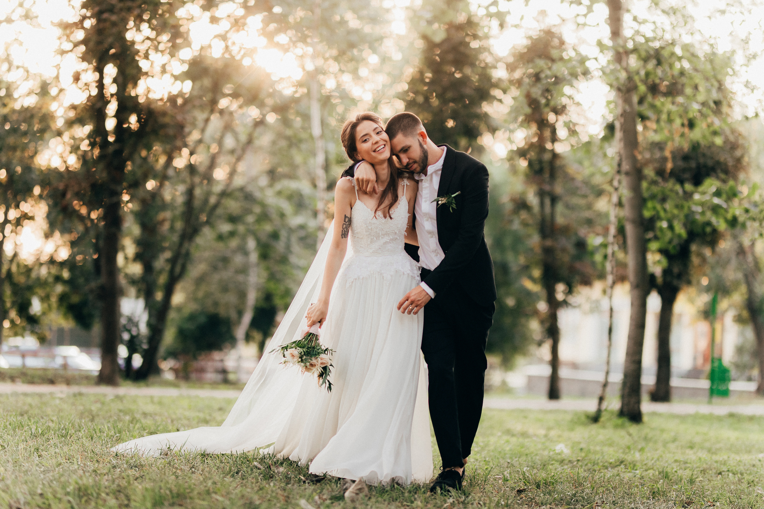 Vova & Kate. Свадебный фотограф в Киеве Дубовская Полина