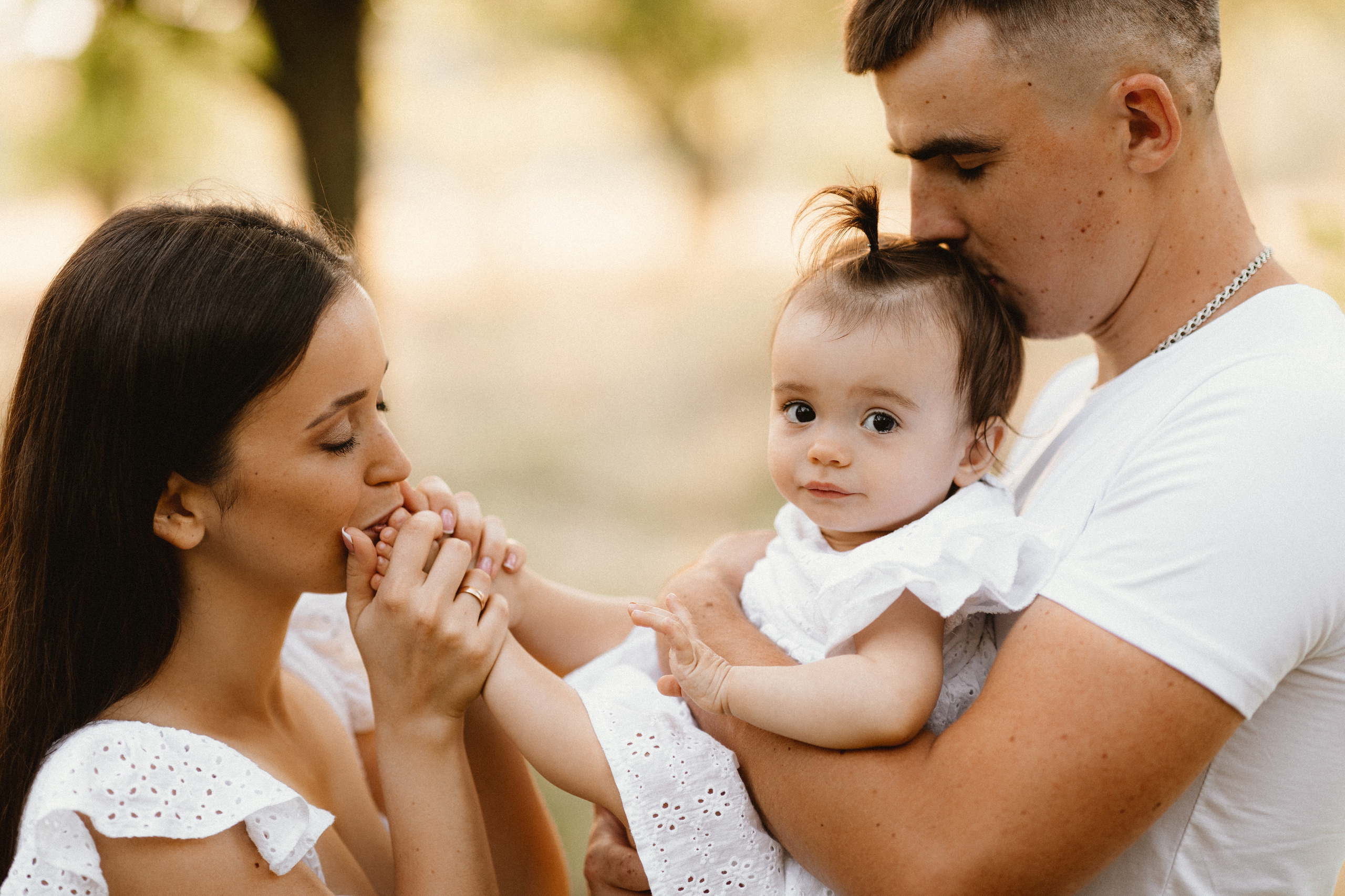 Настя Денис и Эмилия. Свадебный фотограф в Киеве Дубовская Полина