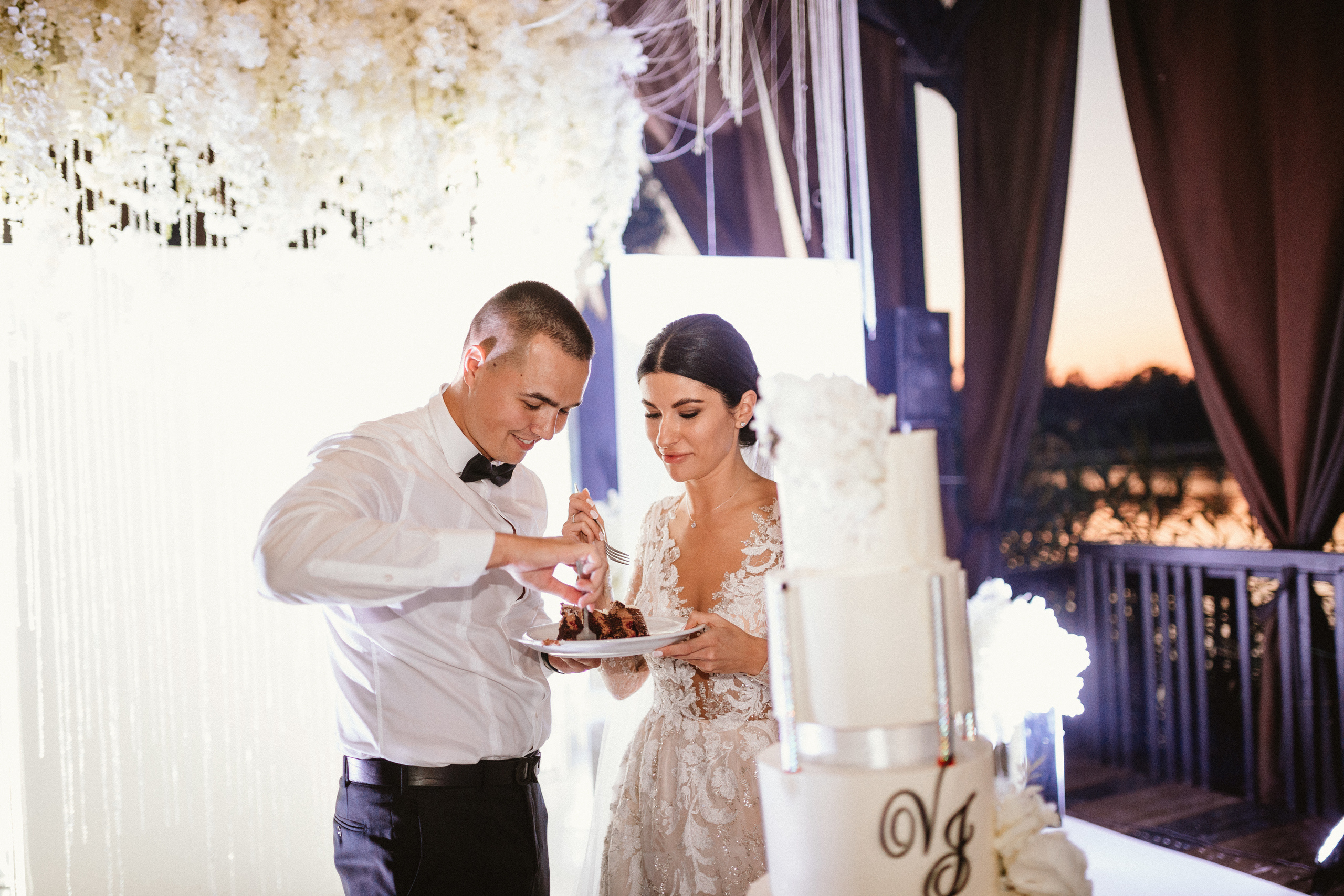 Julia & Vadim. Свадебный фотограф в Киеве Дубовская Полина