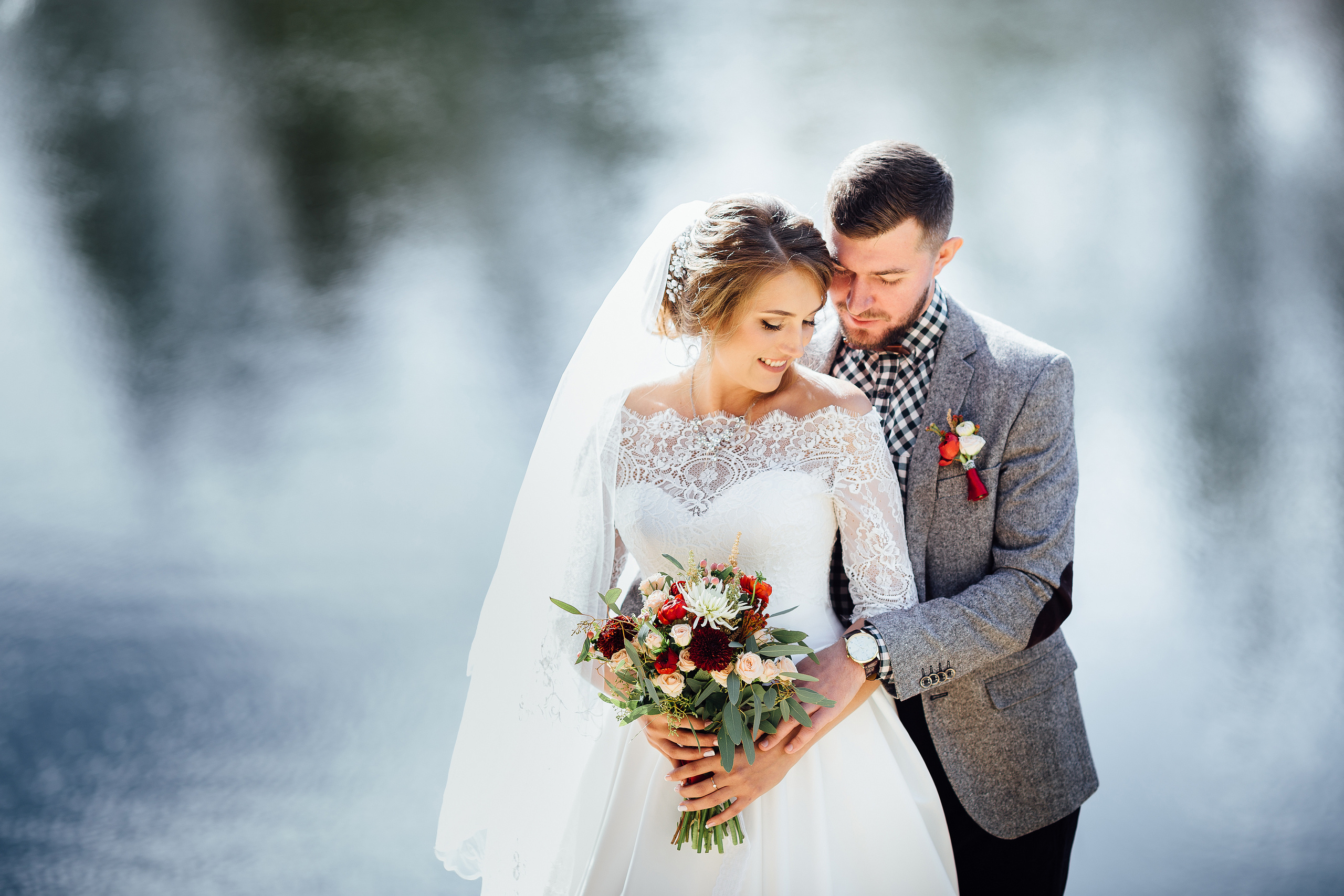 Vesta & Zhenya. Свадебный фотограф в Киеве Дубовская Полина