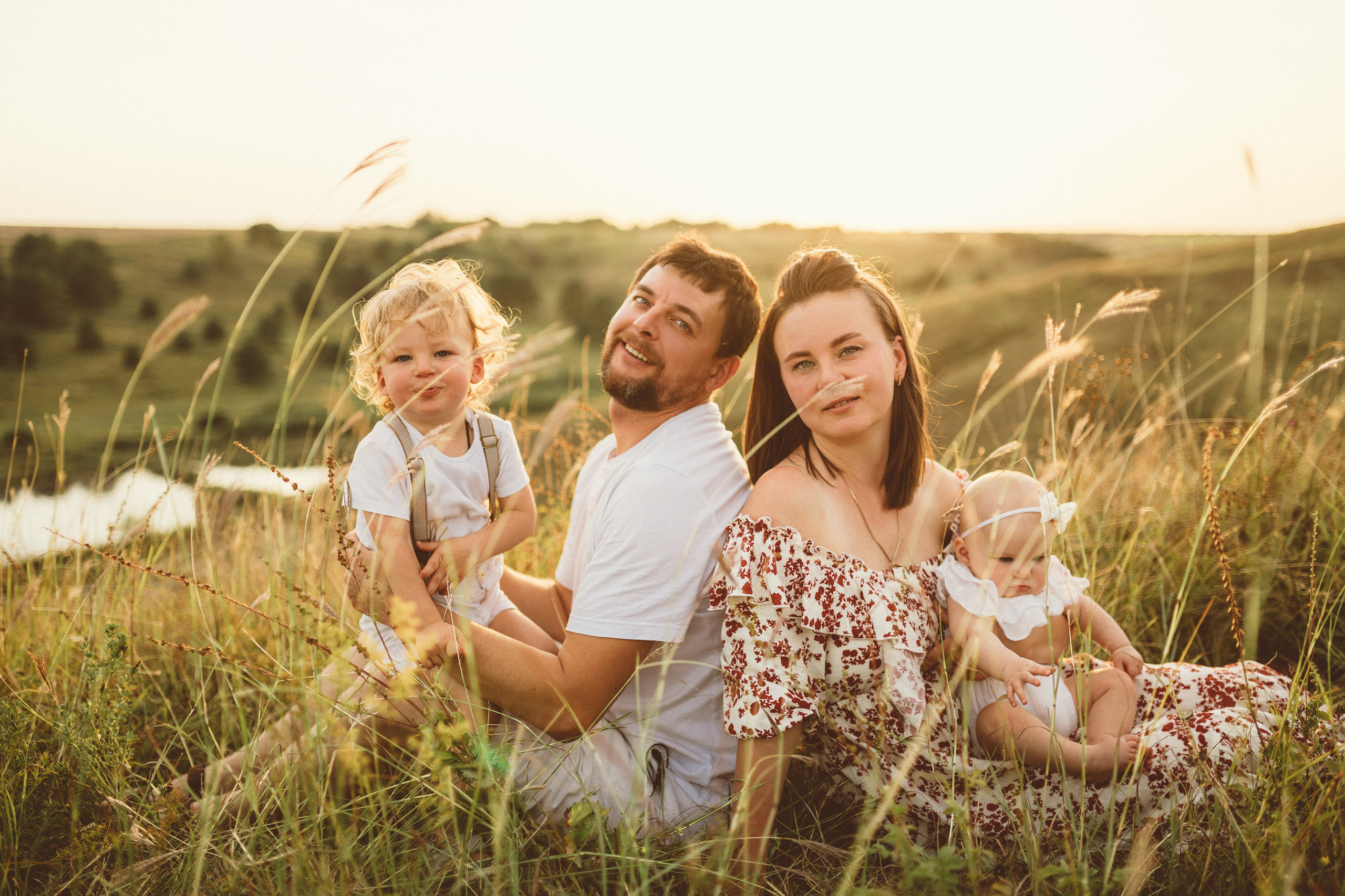 Миша Жанна Тёма и Варвара. Свадебный фотограф в Киеве Дубовская Полина