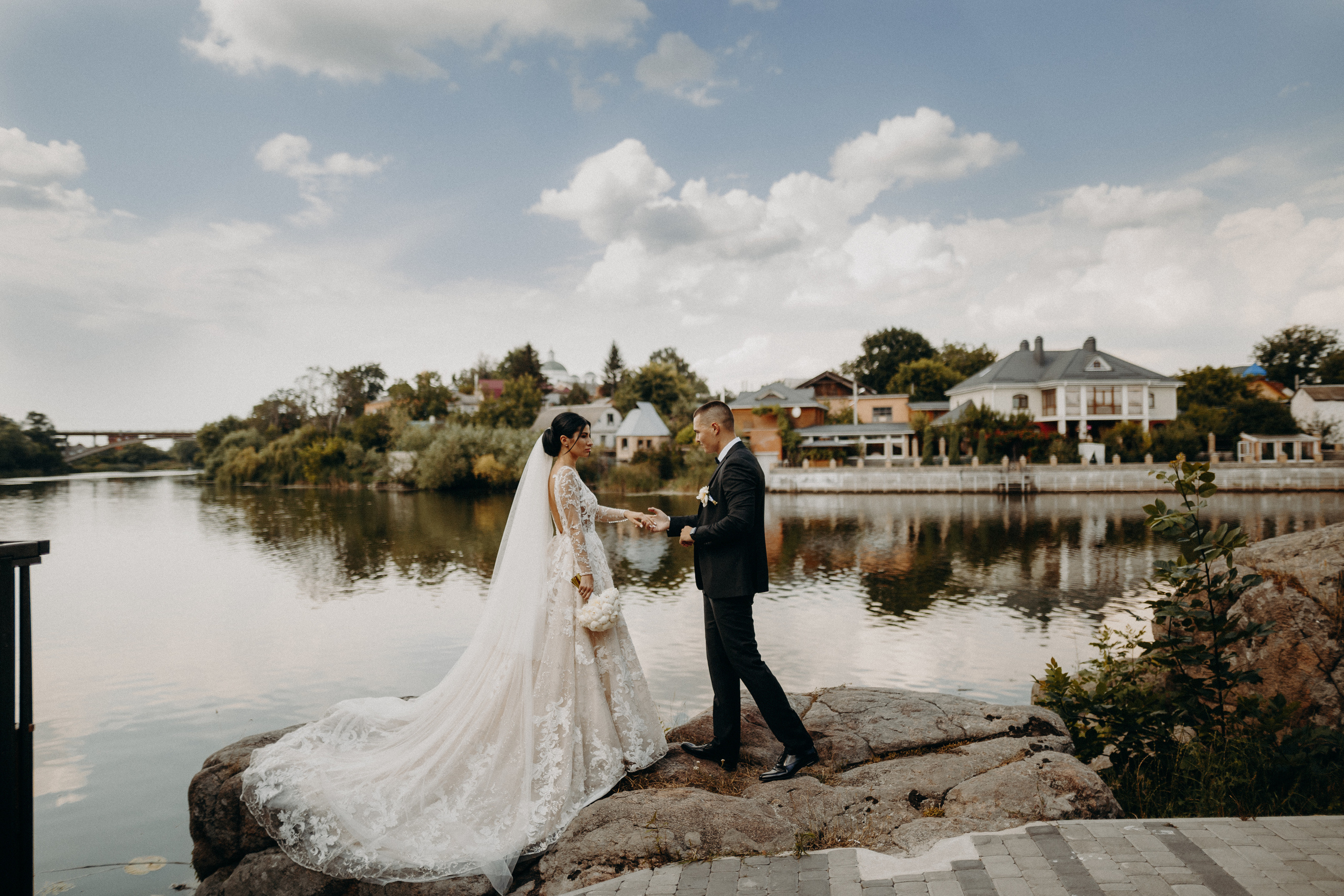 Julia & Vadim. Свадебный фотограф в Киеве Дубовская Полина