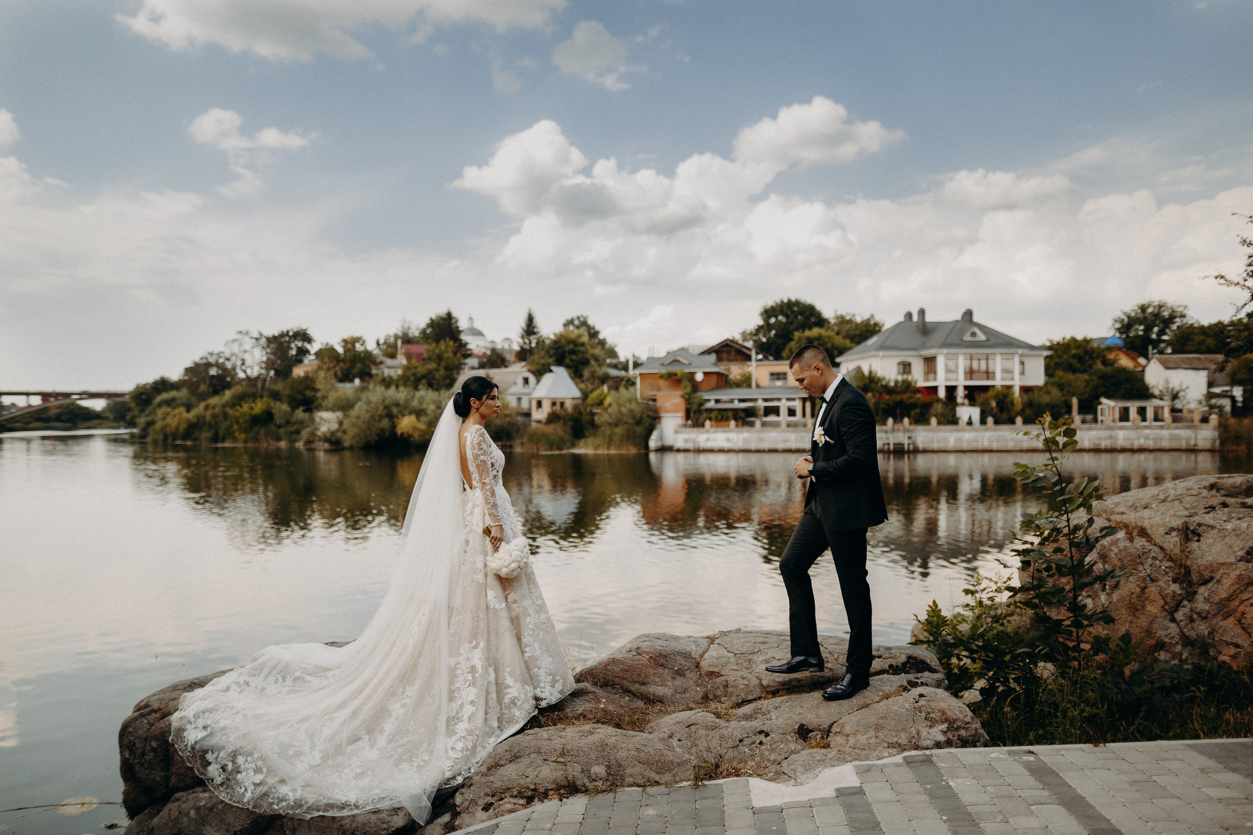Julia & Vadim. Свадебный фотограф в Киеве Дубовская Полина