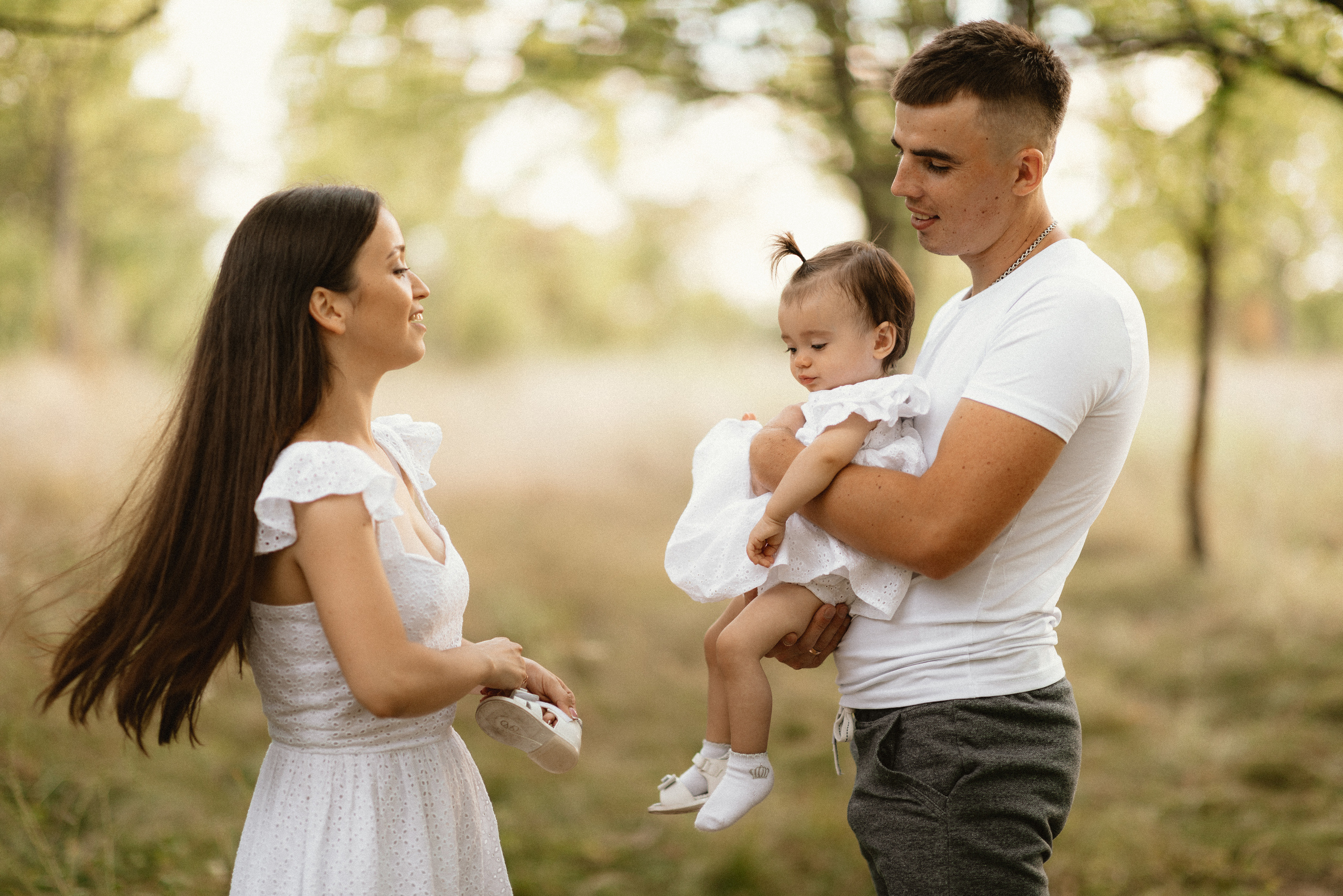 Настя Денис и Эмилия. Свадебный фотограф в Киеве Дубовская Полина