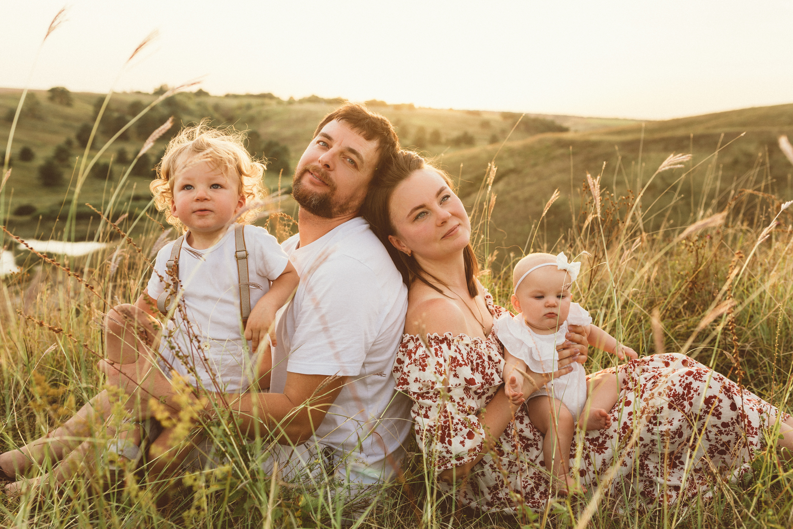 Миша Жанна Тёма и Варвара. Свадебный фотограф в Киеве Дубовская Полина