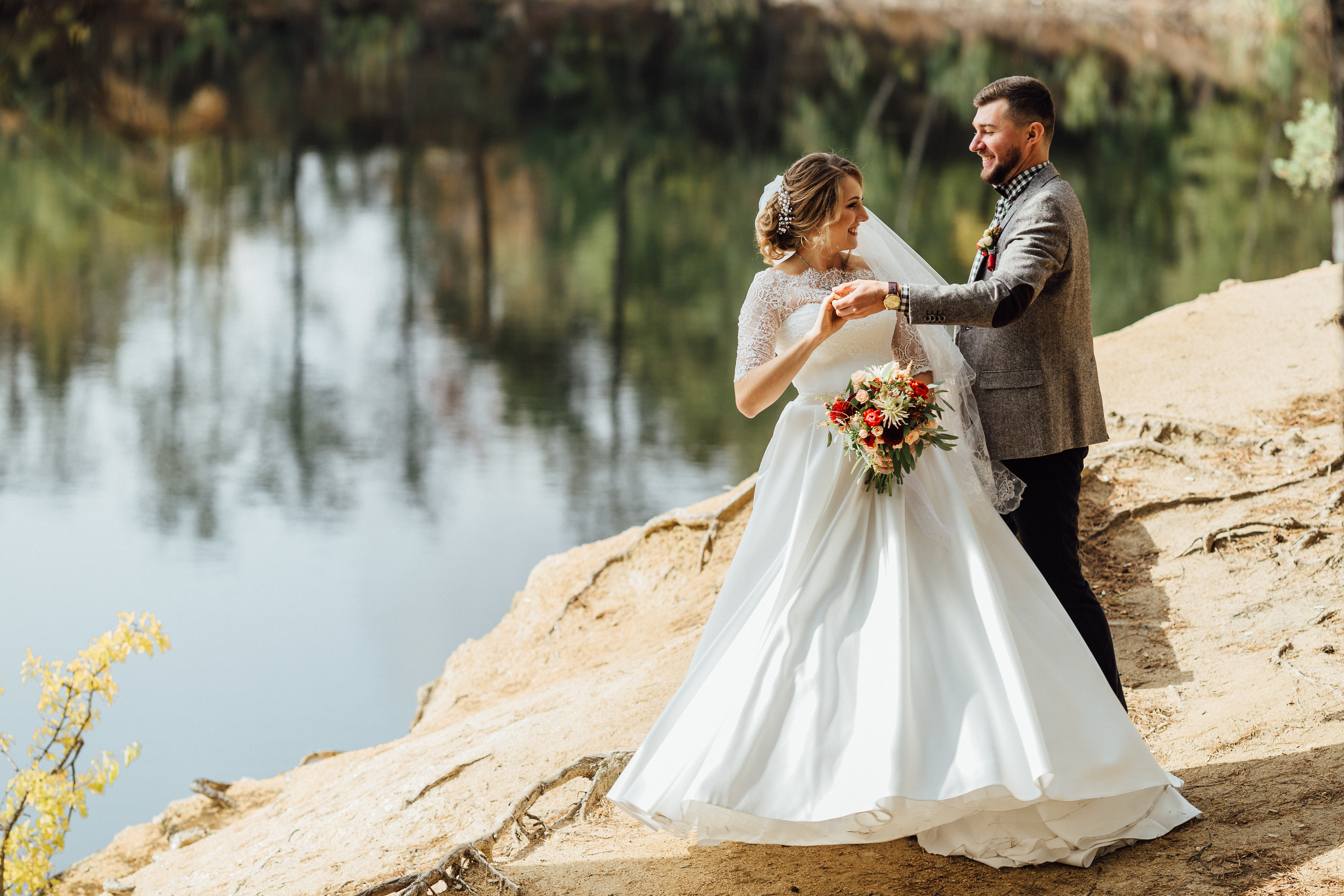 Vesta & Zhenya. Свадебный фотограф в Киеве Дубовская Полина